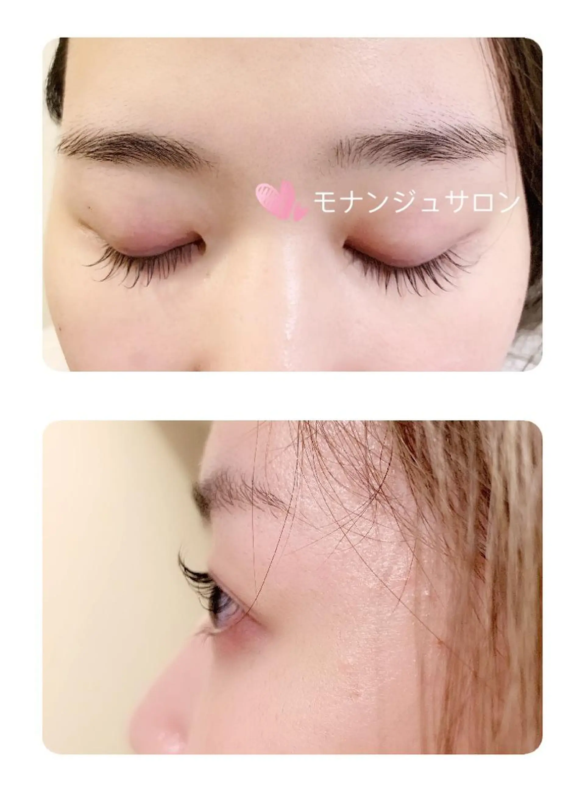 マツエク・マツパ モナンジュ マツパ・眉毛専門のマツエク・マツパデザイン