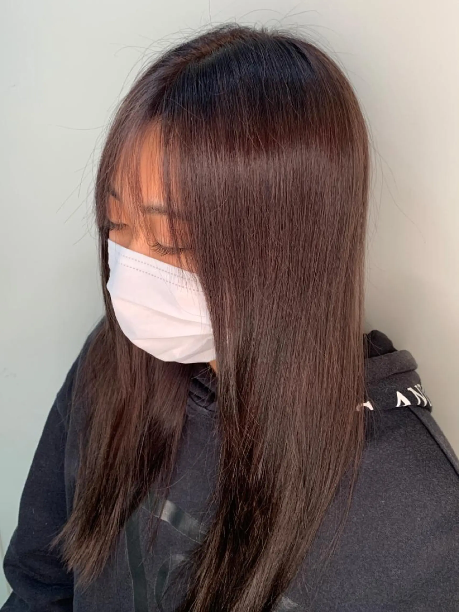 カラー ブラウンカラー ナチュラルブラウン ami所属・野口 凌のヘアスタイル