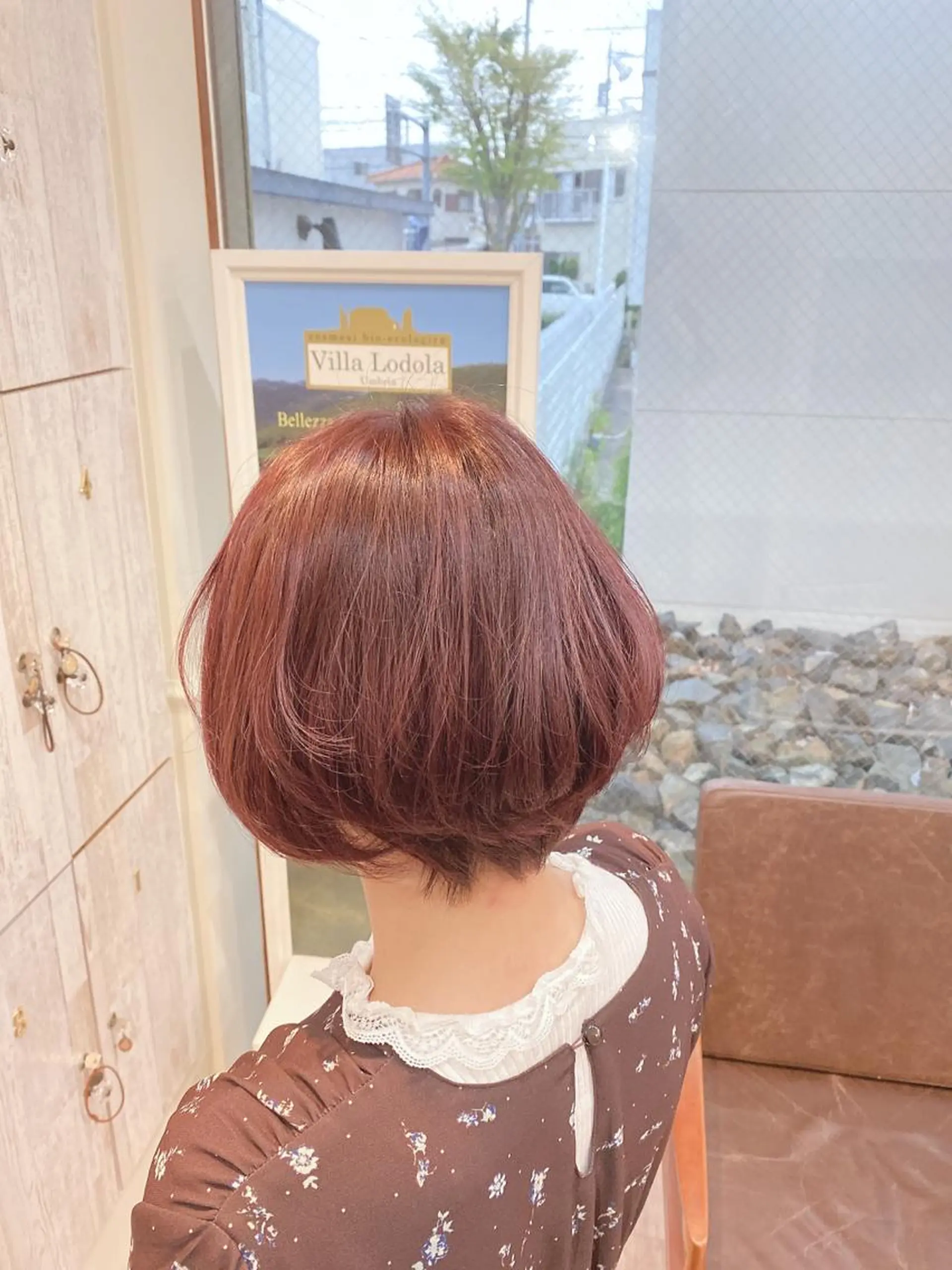 カラー ヘアカラー SALOWIN栄 高須大貴のヘアスタイル