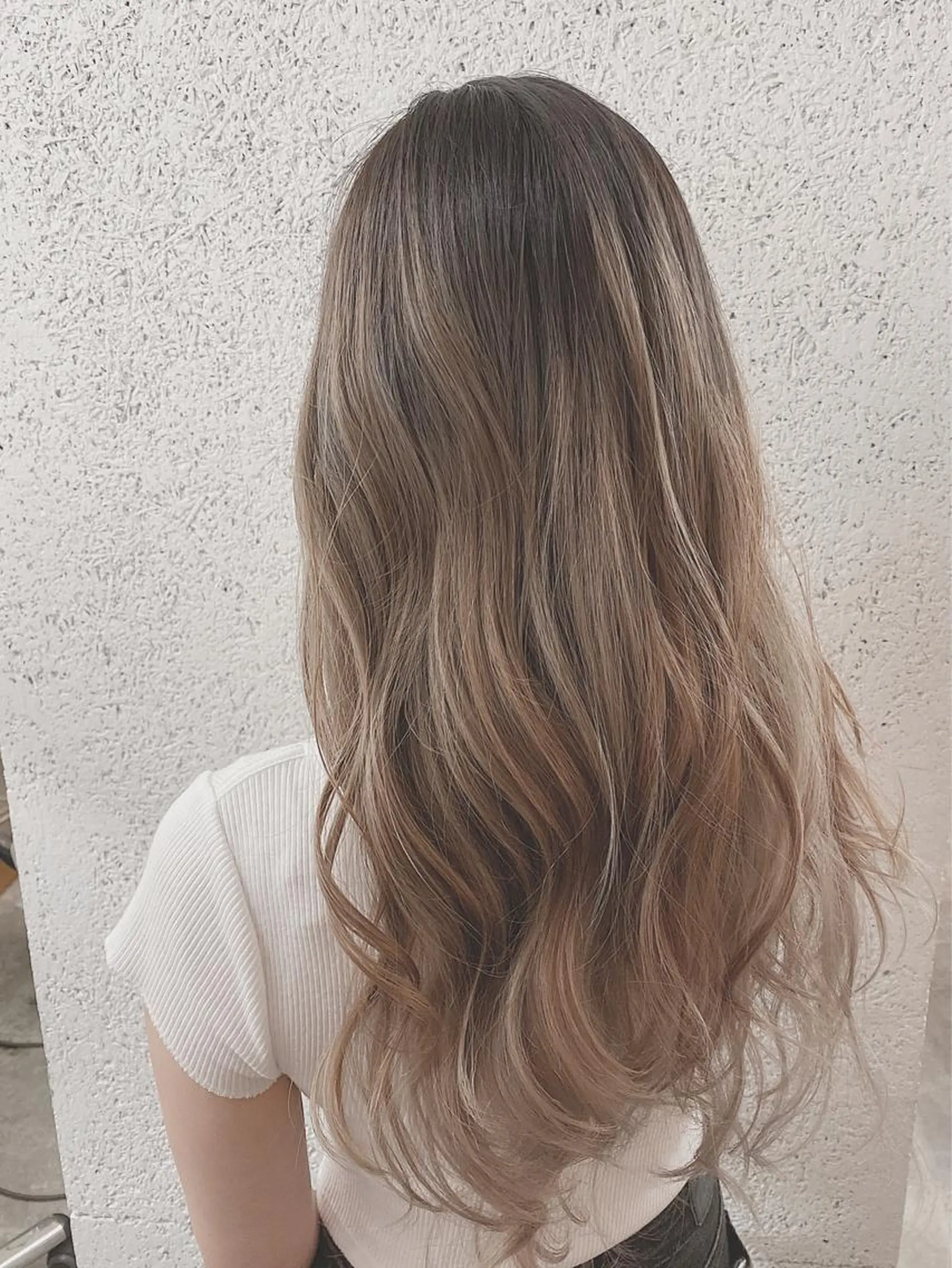 セミロング カラー パーマ ヘアアレンジ アディクシーカラー アッシュ アッシュブラック アッシュブラウン アッシュグレー ヘアカラー トリートメント ✨ハイクオリティ✨ 山本香也のヘアスタイル