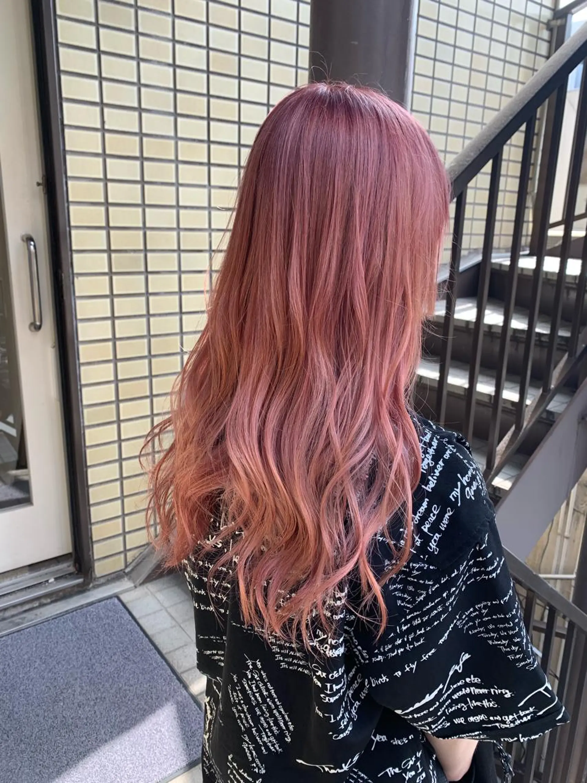 カラー 渡辺 健太のヘアスタイル