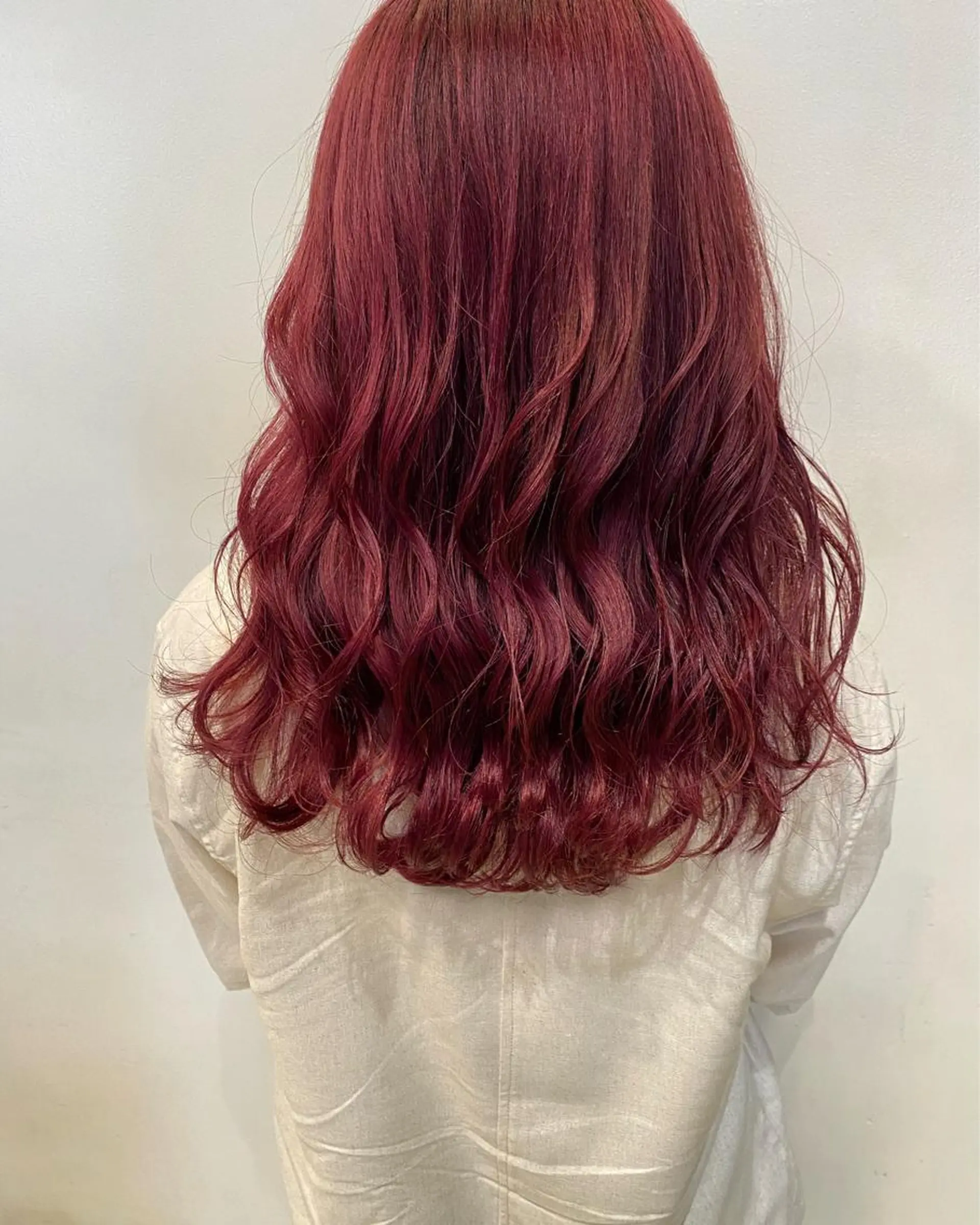 ロング ヘアカラー トリートメント ヘッドスパ RAD心斎橋 ナカムラチヒロのマツエク・マツパデザイン