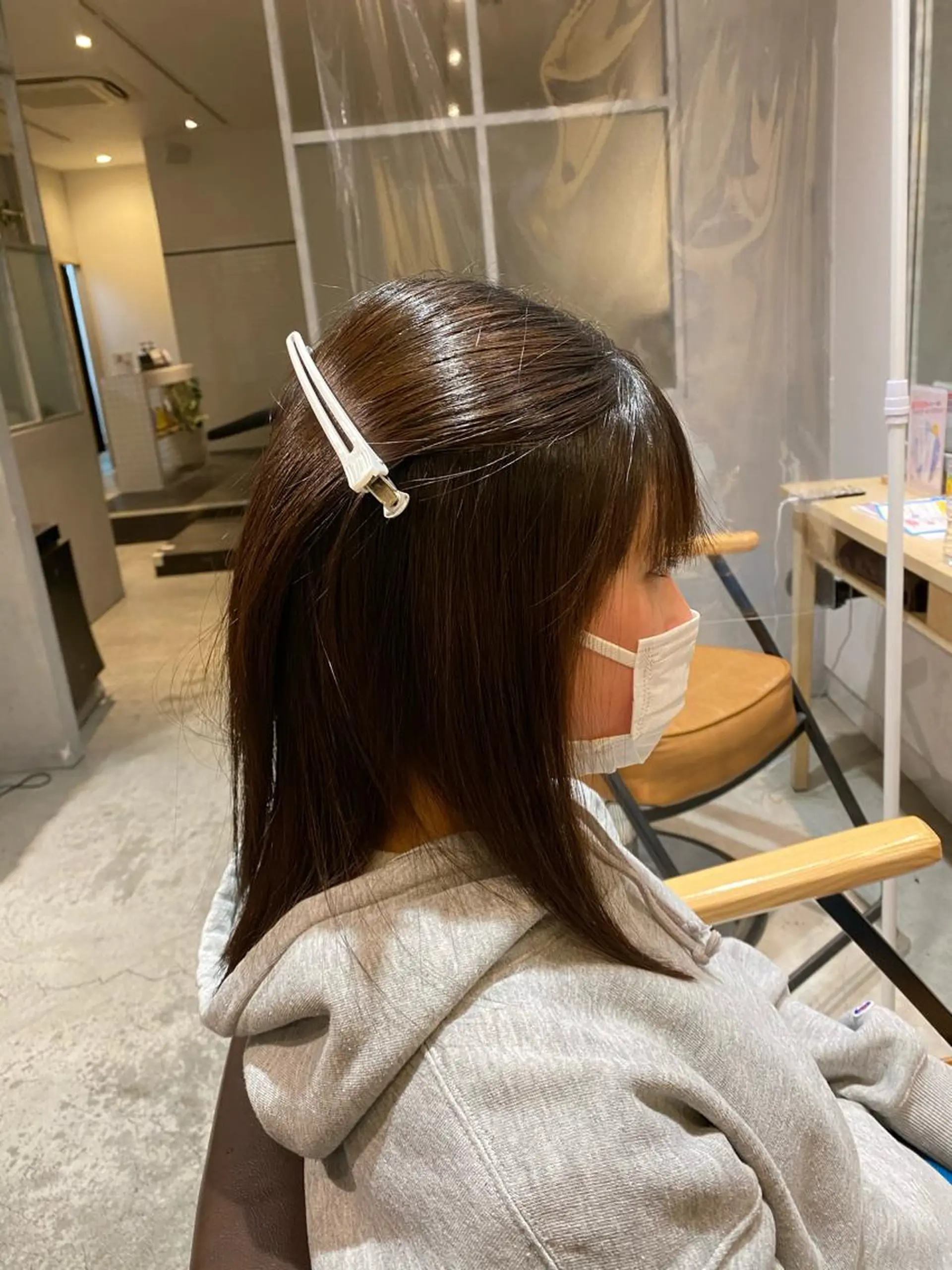 ミディアム 角田 雅行のヘアスタイル