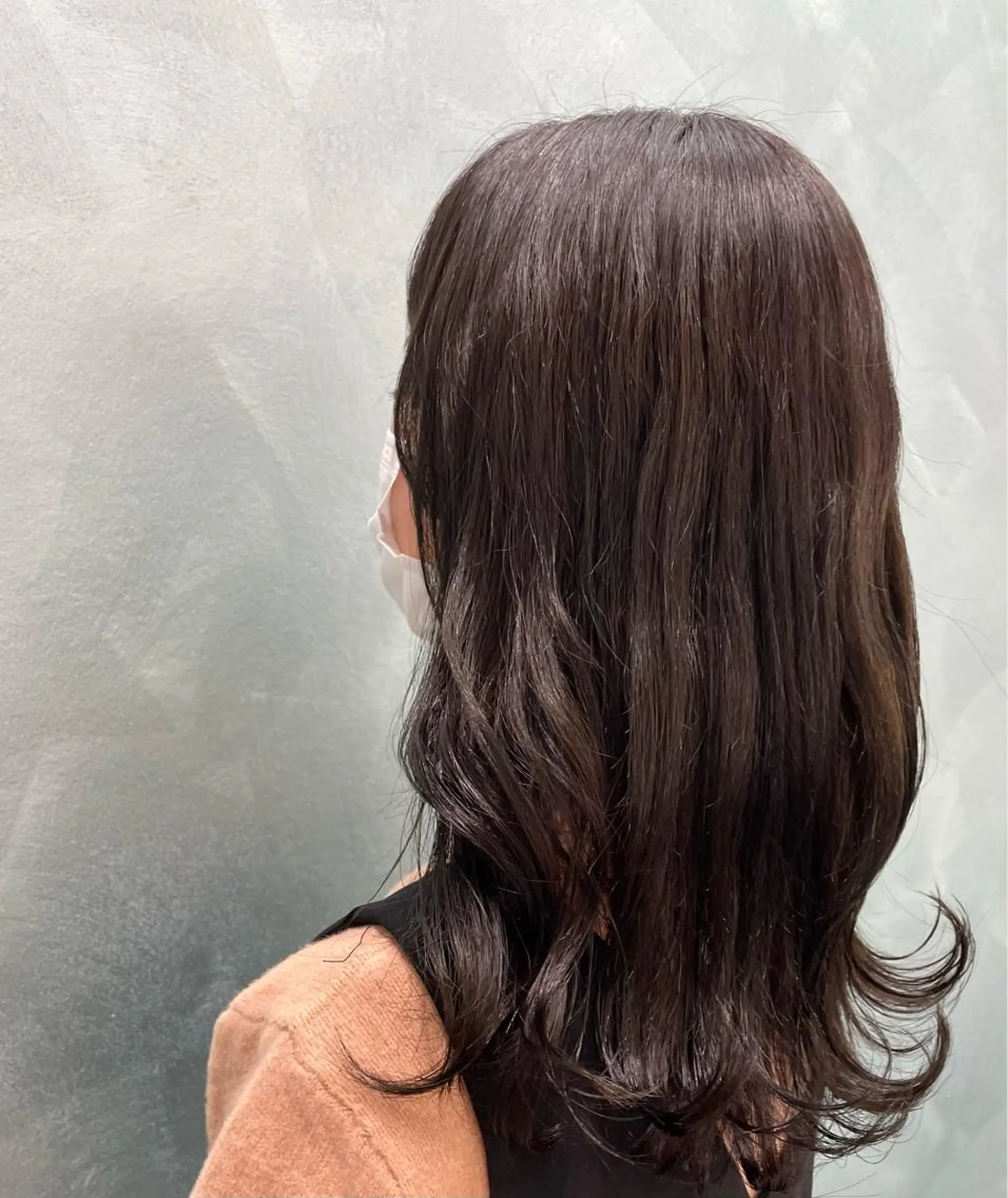 ミディアム Yui ユイのヘアスタイル