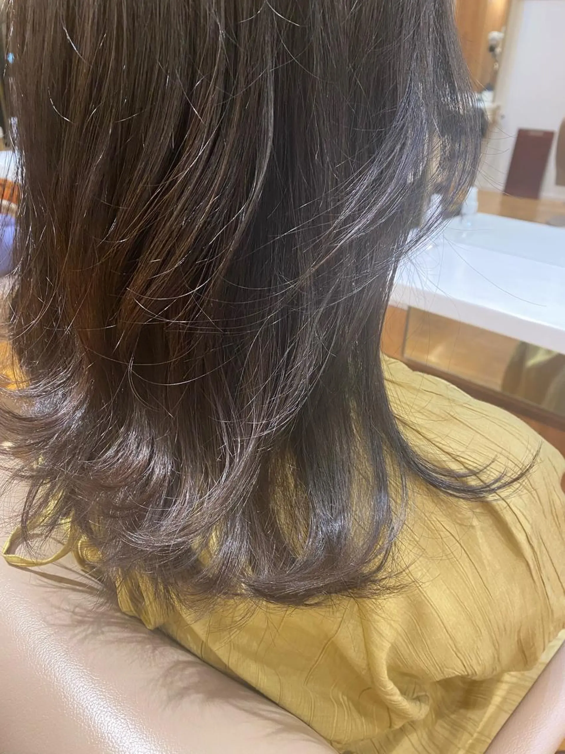 ミディアム カラー ヘアアレンジ レイヤー/メンズ🥑 マエダアズミ🥑のヘアスタイル