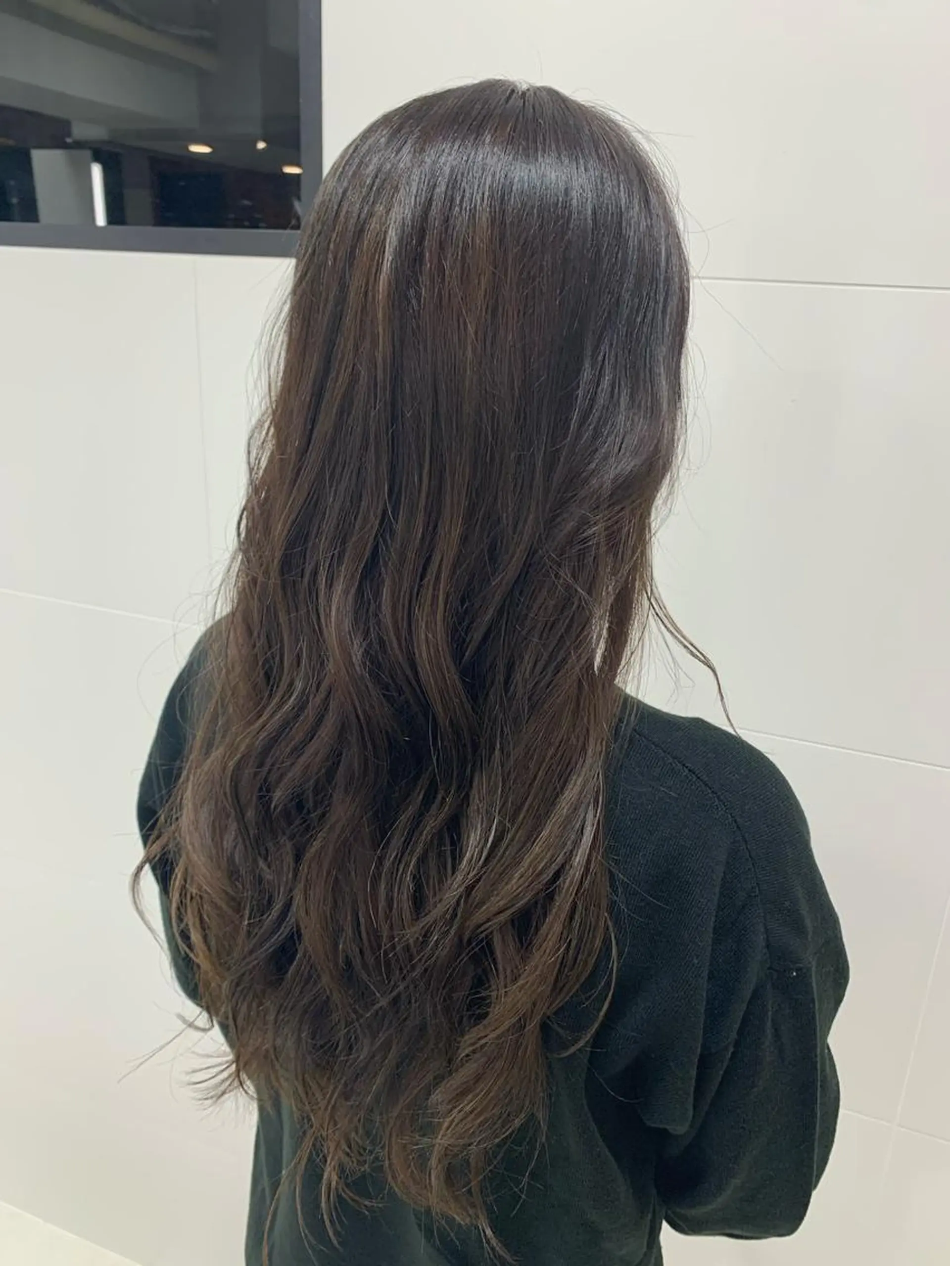 ロング カラー ハイライトカラー ハイライト 山下恋佳/矢場町/ ブリーチ/ショートのヘアスタイル