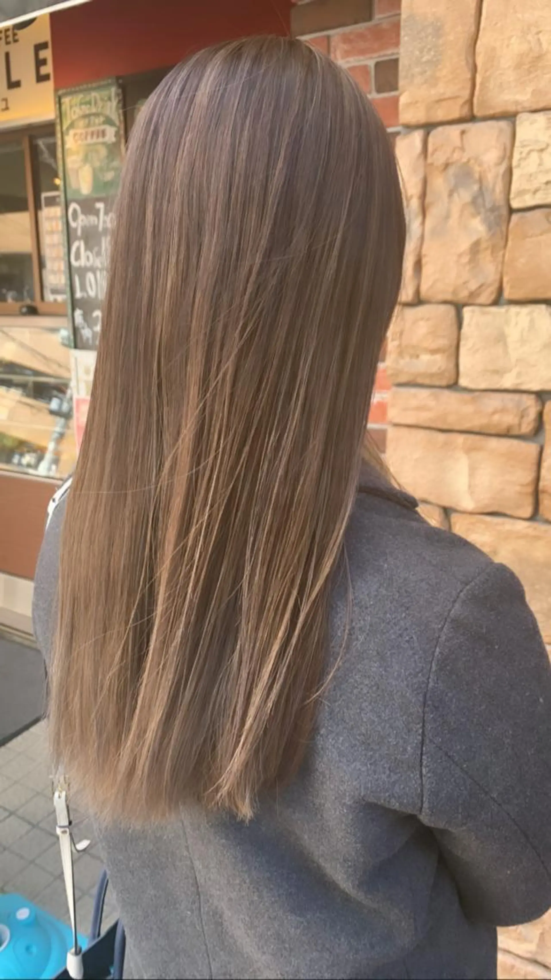 ロング カラー パーマ ヘアアレンジ メンズ キッズ ネイル マツエク・マツパ 酸性ストレート 髪質改善大槻勇樹のヘアスタイル