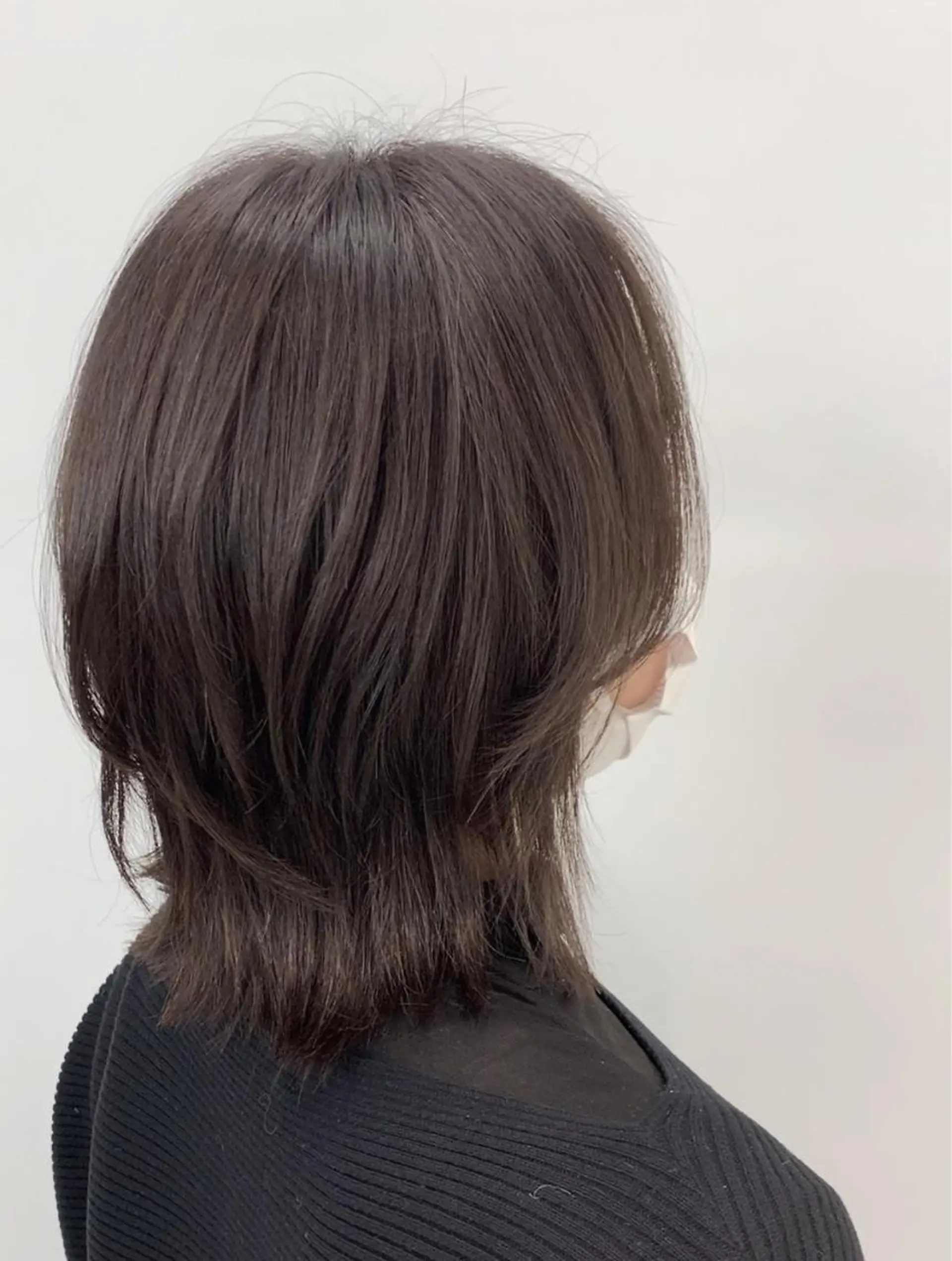 ショート カラー メンズ特化フェード パーマ小林裕史のヘアスタイル