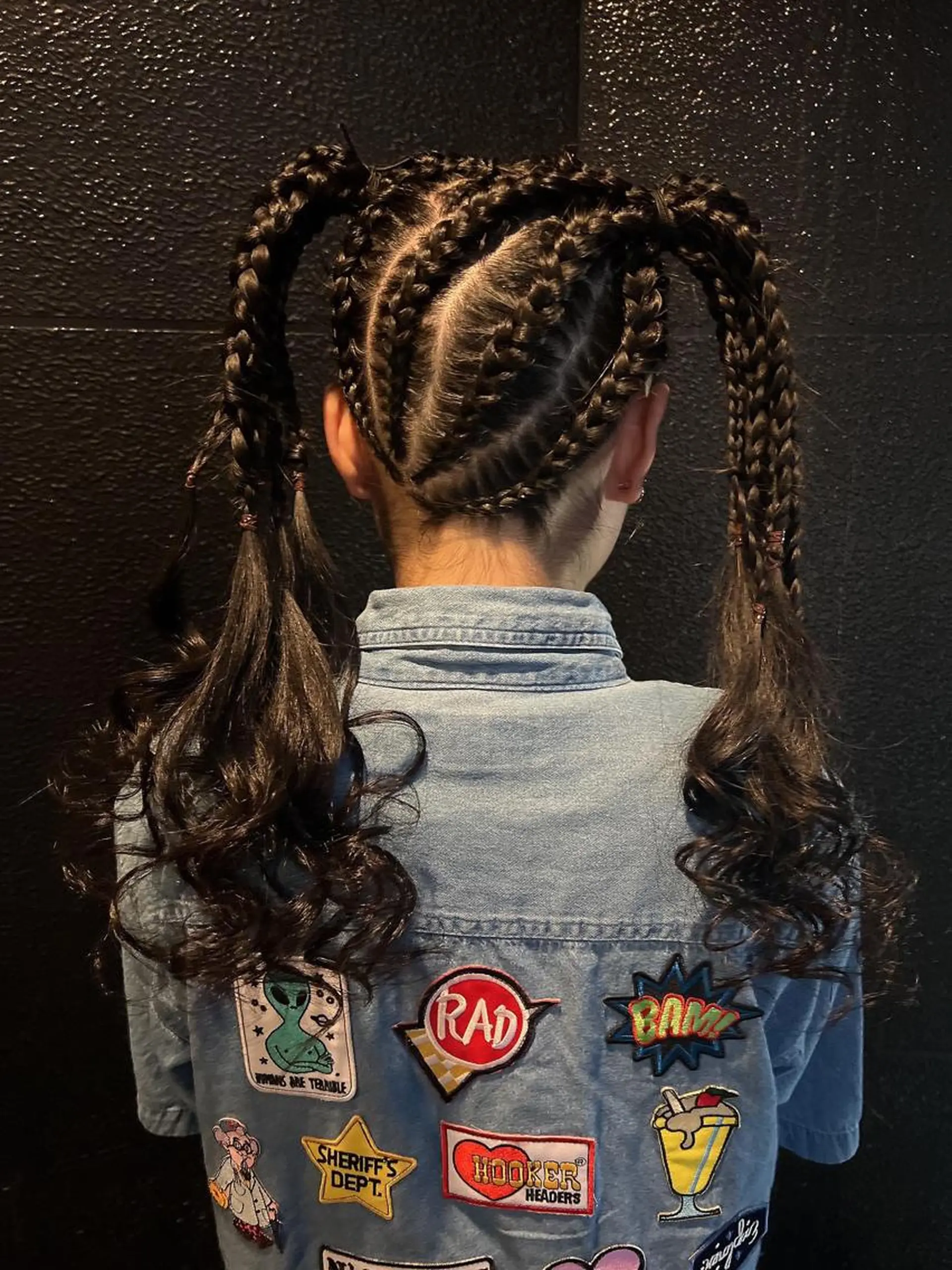 ヘアアレンジ ヘアセット hair salon【クラン】のヘアスタイル