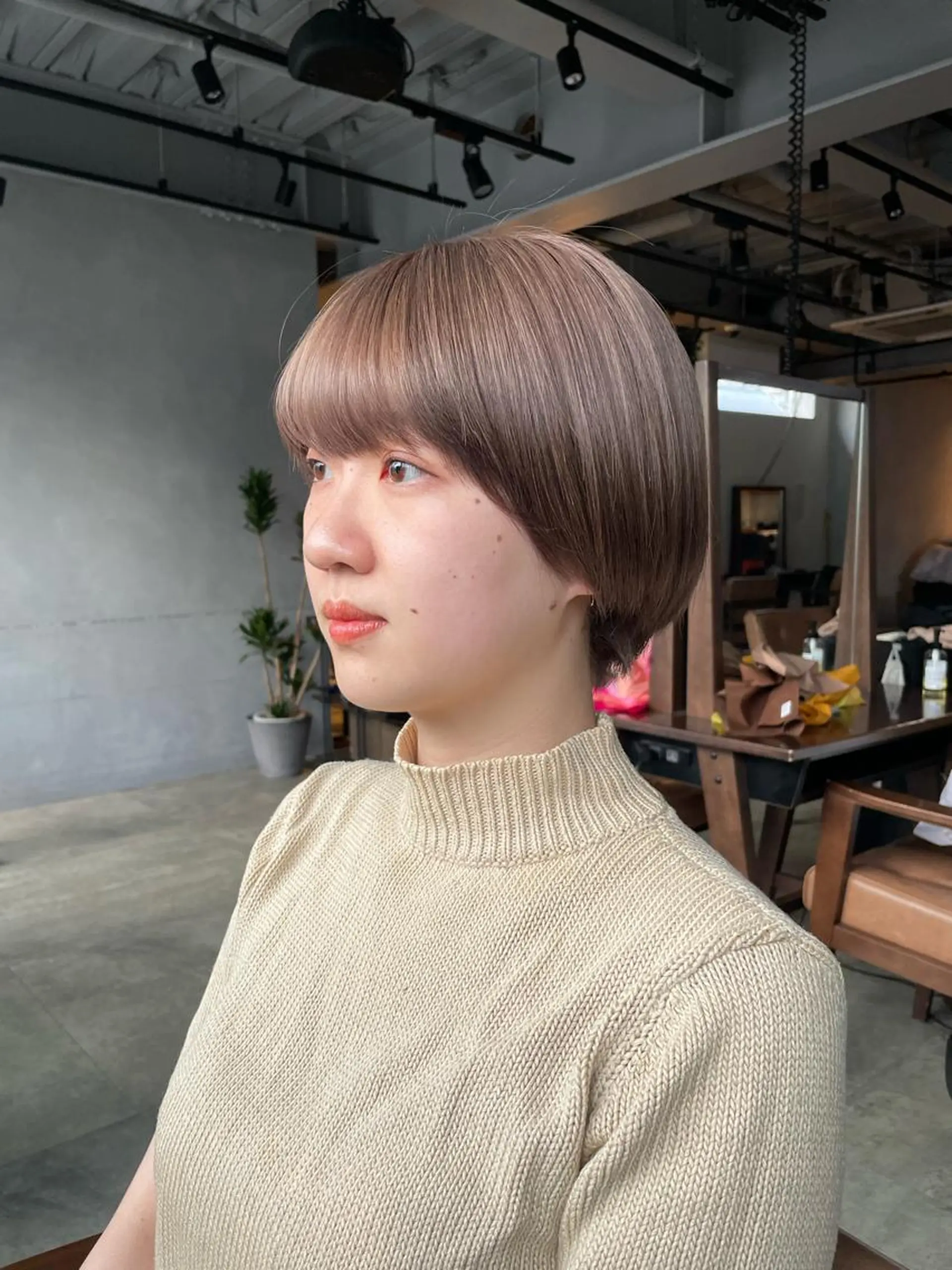 ショート カラー パーソナルカラー 美容師國分優太のその他イメージ