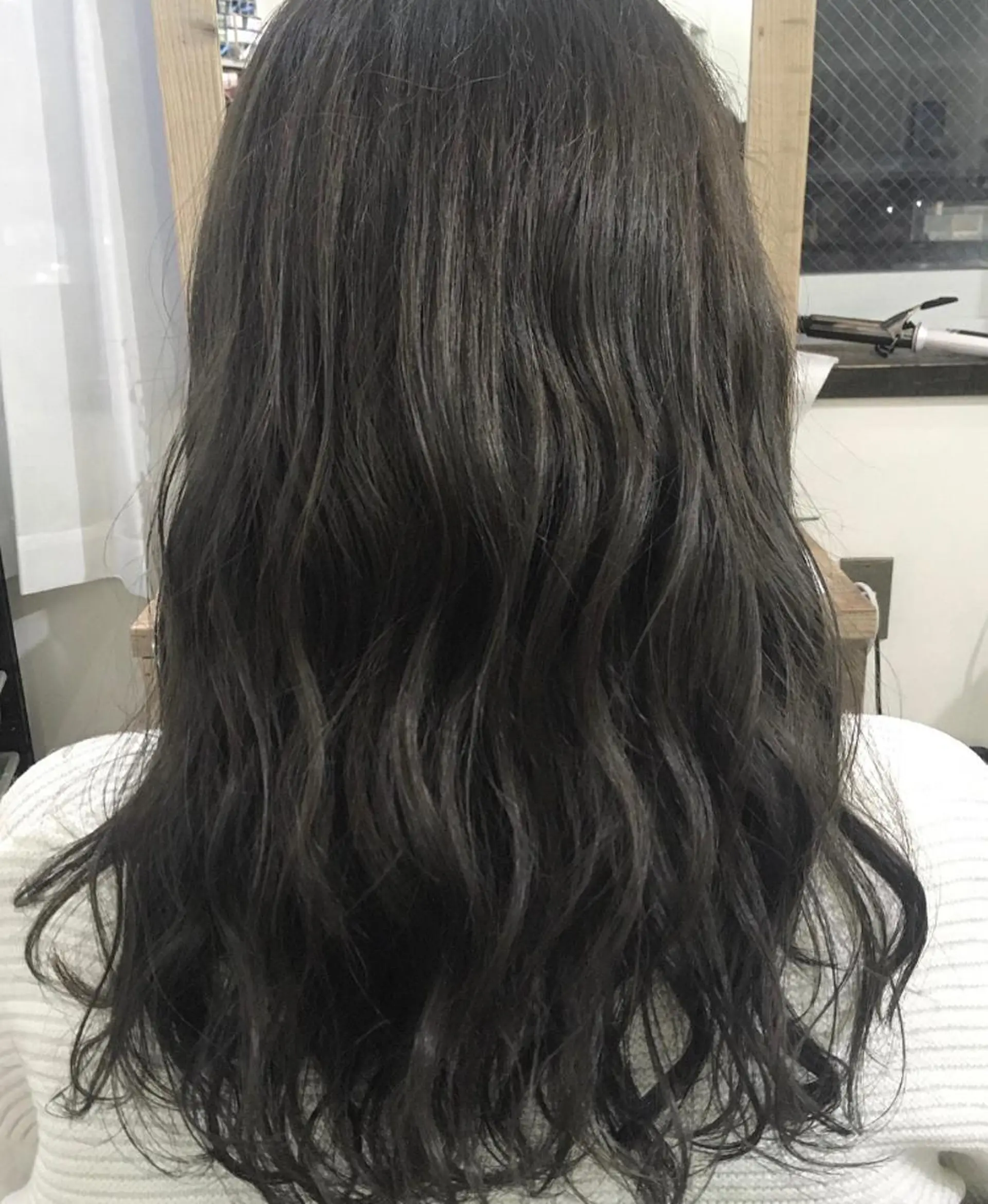 セミロング カラー ar+ ❤︎ maiのヘアスタイル