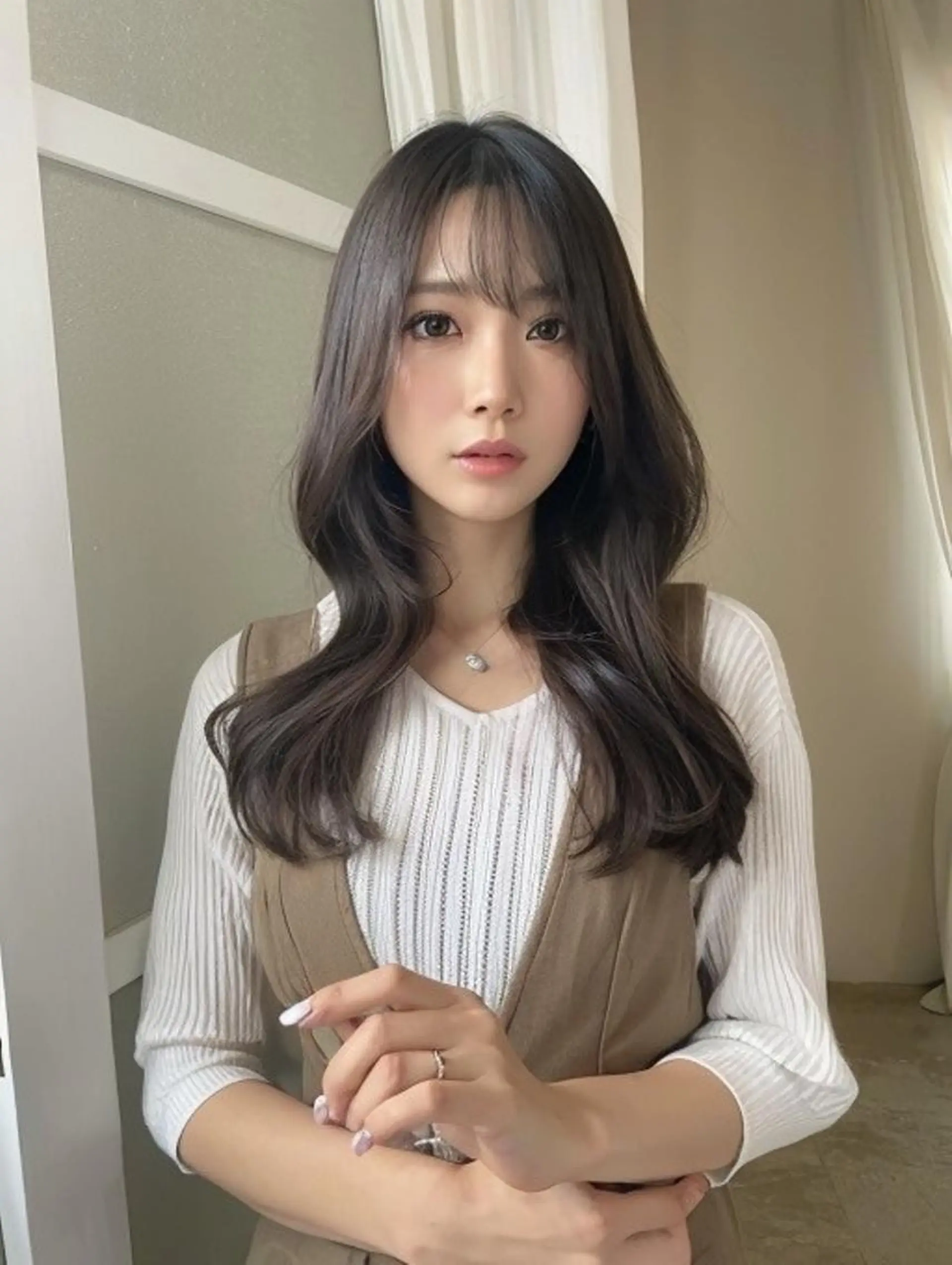 ショート ヘアアレンジ カラー 透明感爆モテカラー Hitoshiのヘアスタイル