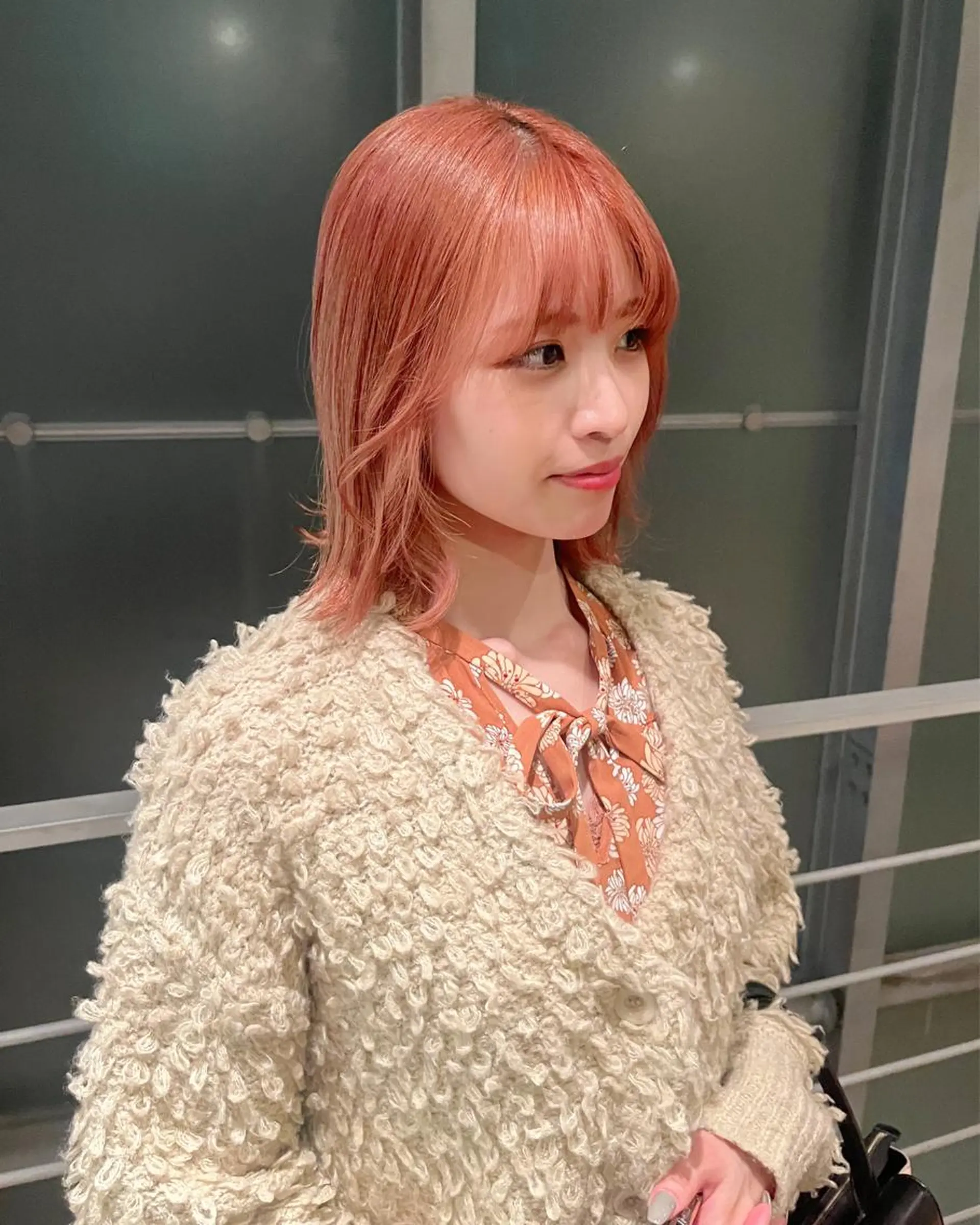 ミディアム カット トリートメント 🩷モテるハイトーン 🩷ブリーチ特化🩷のヘアスタイル