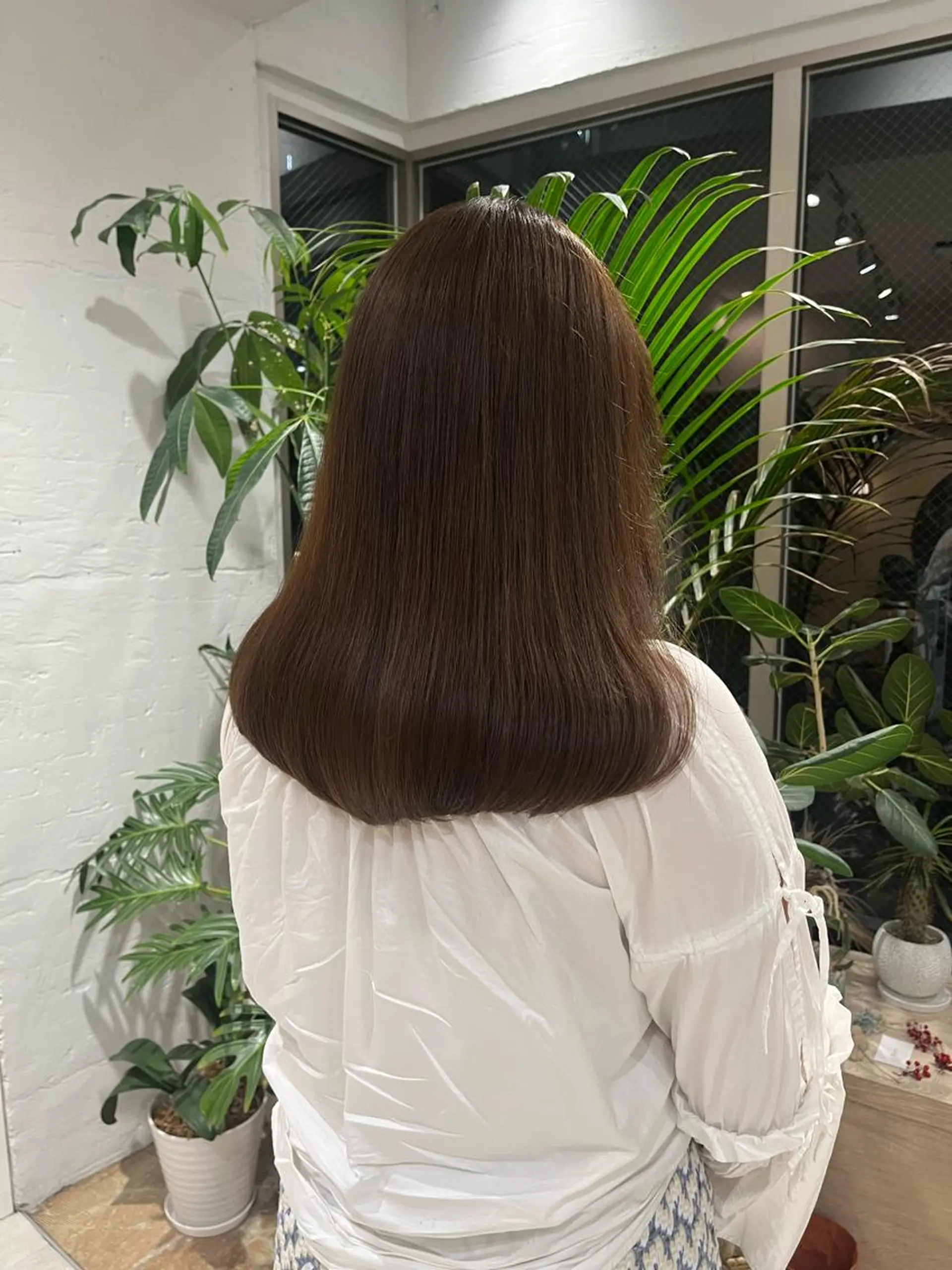 ミディアム 🦖ミニボブ/ボブ /MOEKA🦕のヘアスタイル