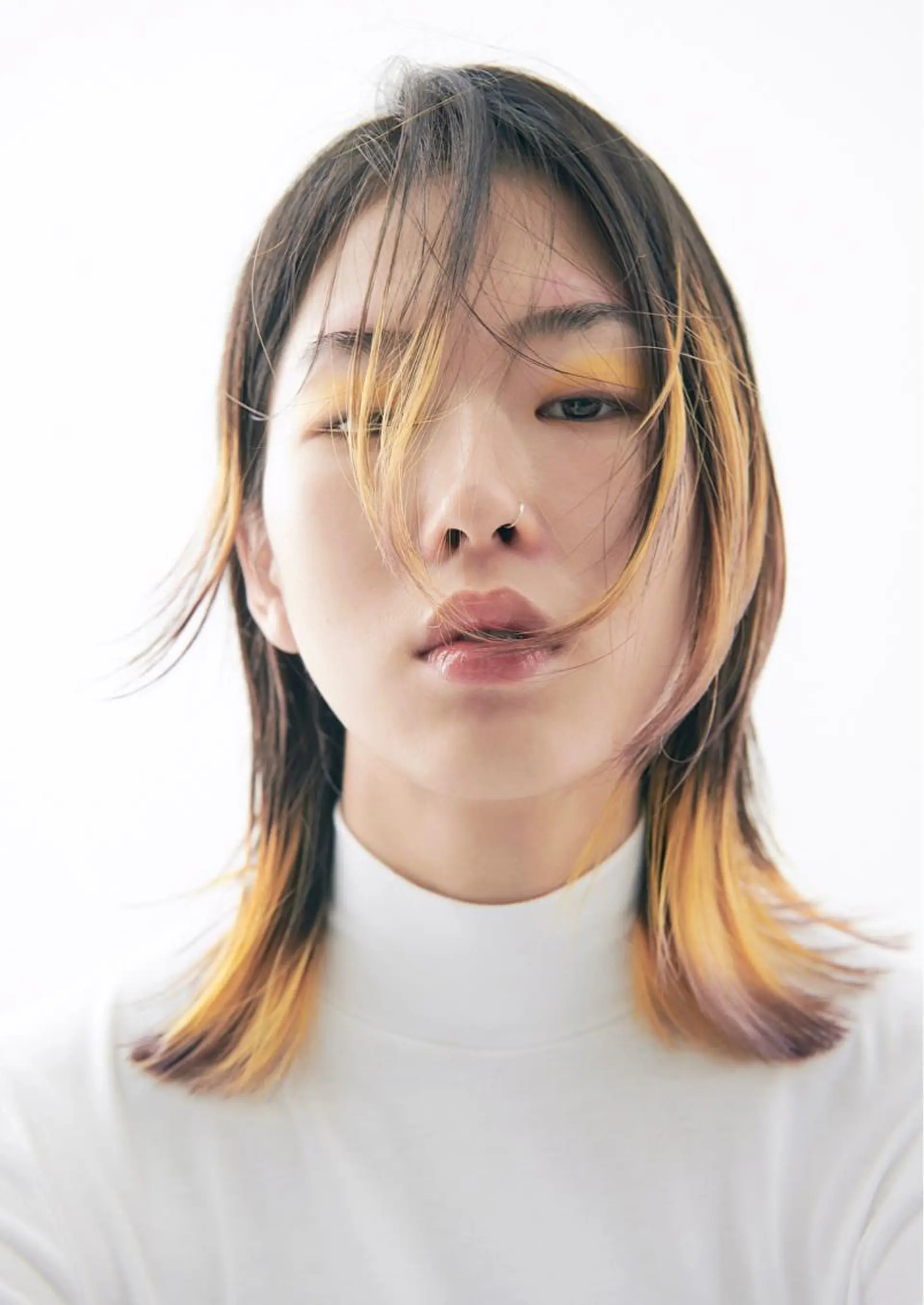 高山りな🌼 (メンズも可能です)のヘアスタイル