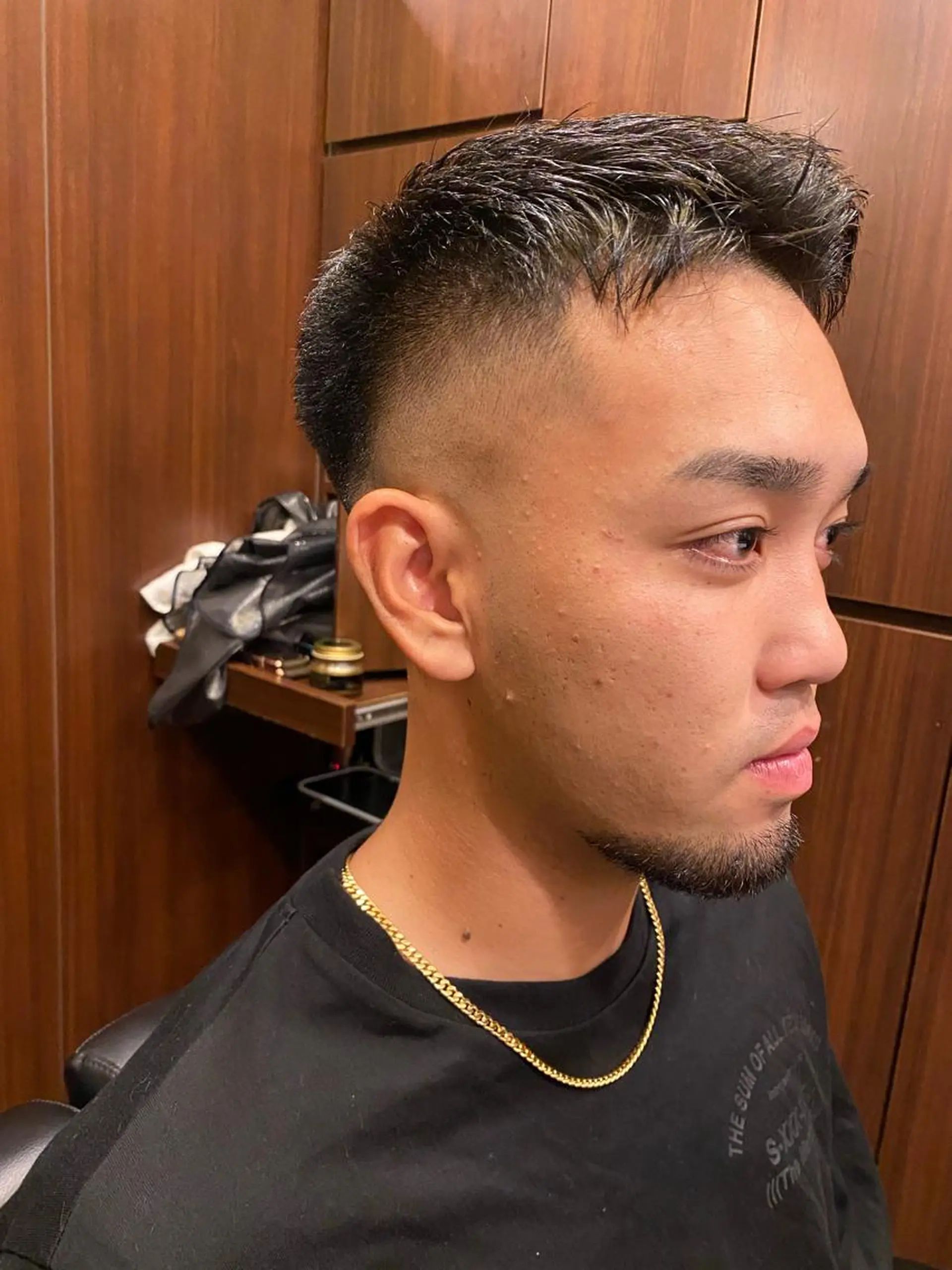 ショート 齋藤 大晟のヘアスタイル