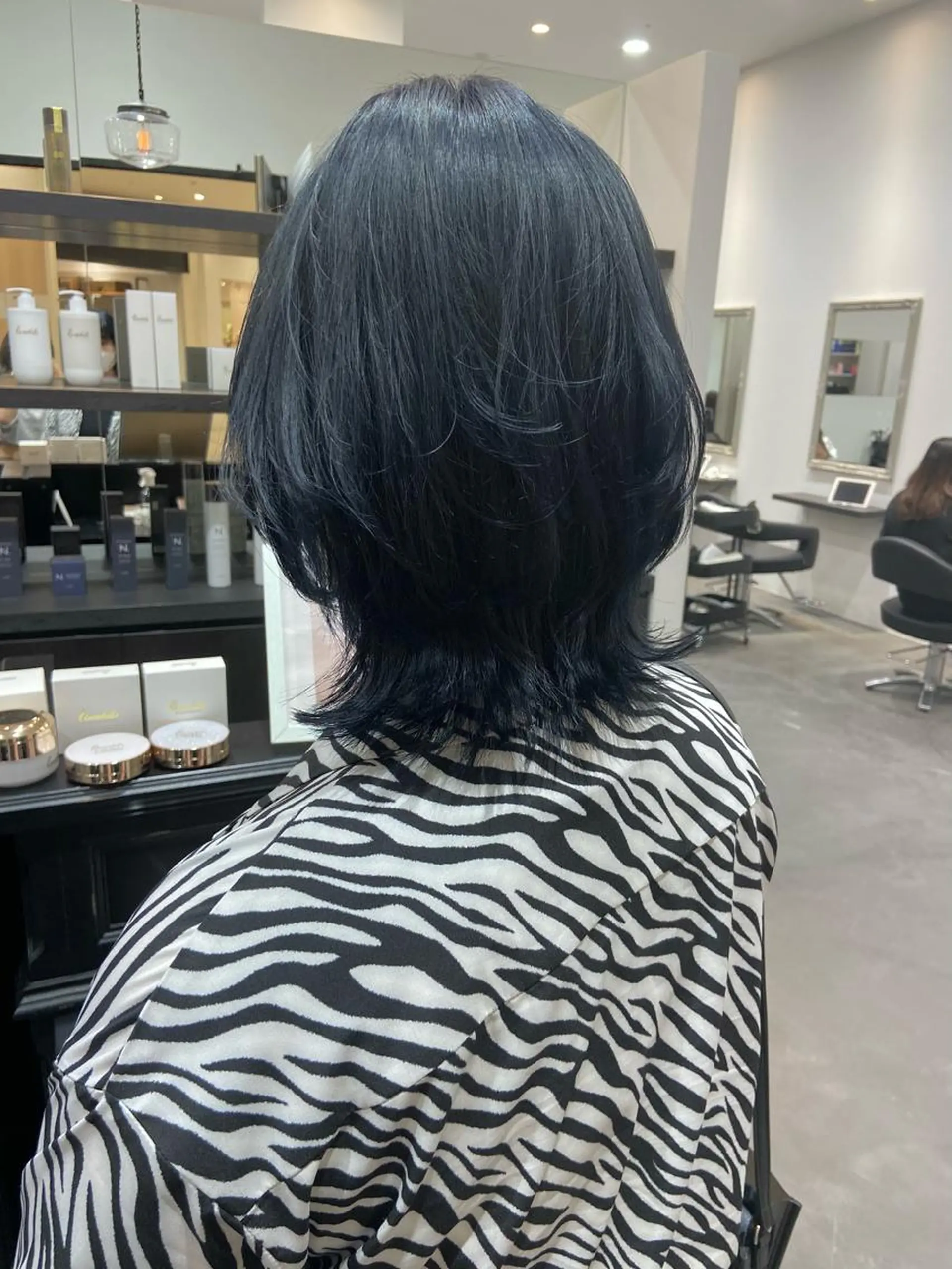 ショート 小倉 愛里のヘアスタイル