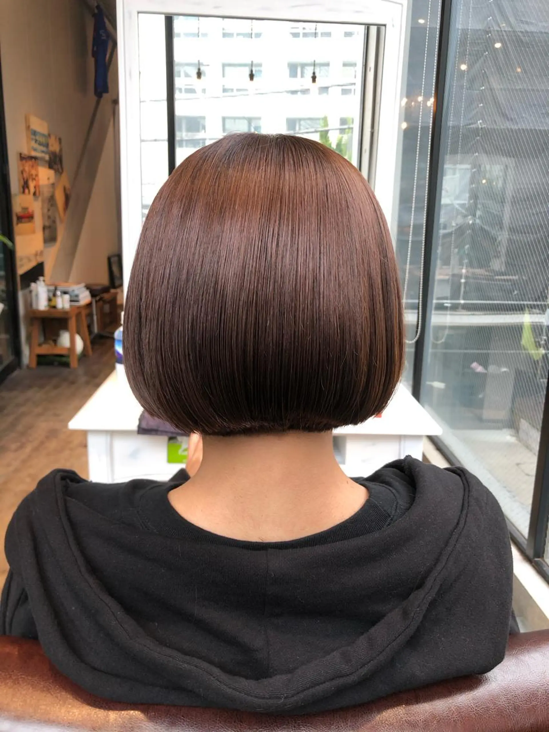 ショート カット ヘアカラー トリートメント ⭐️Neo⭐️ 1/30〜産休⭐️のヘアスタイル
