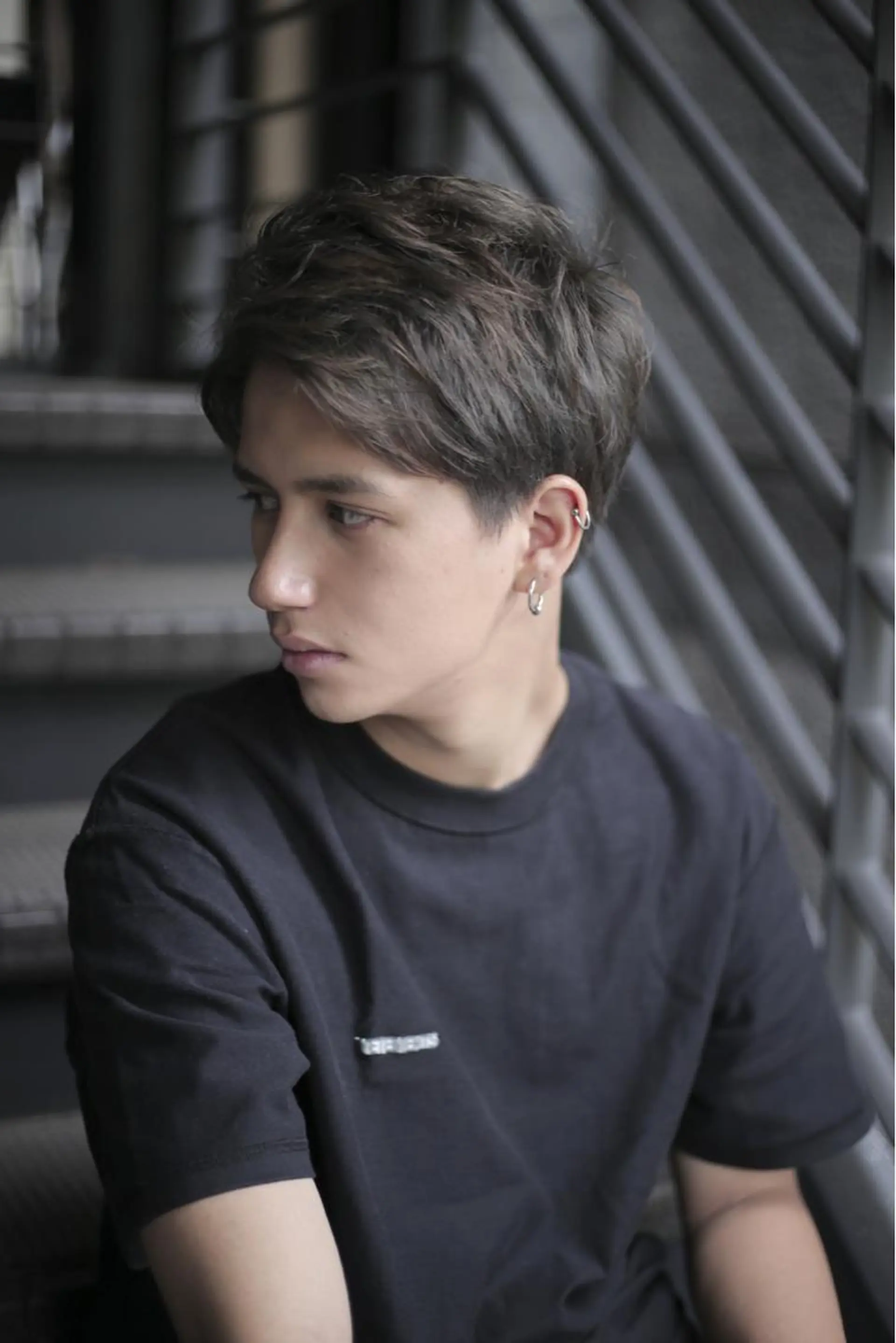 メンズ カット ヘッドスパ ヘアセット 半個室メンズ カット🥕羽鳥淳妃のヘアスタイル