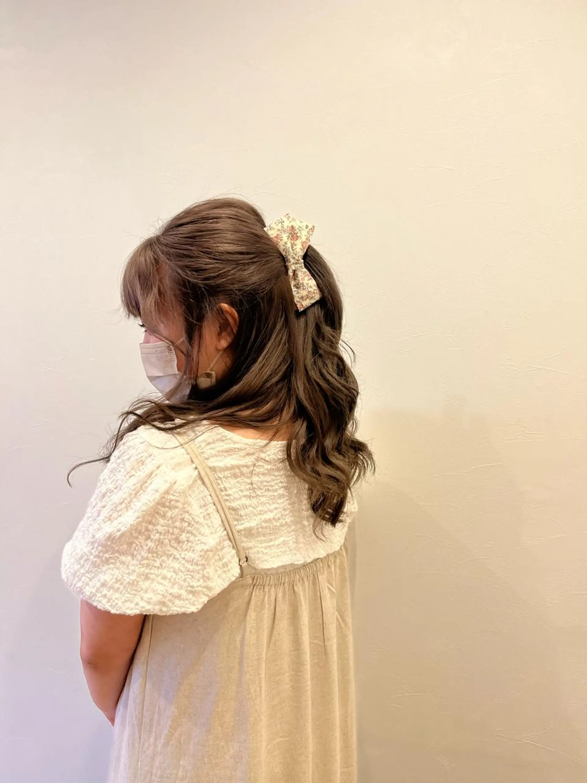 ロング カラー アッシュ ベージュカラー ブリーチ ケアブリーチ ダブルカラー 🌼あんなtrend color🌼のヘアスタイル