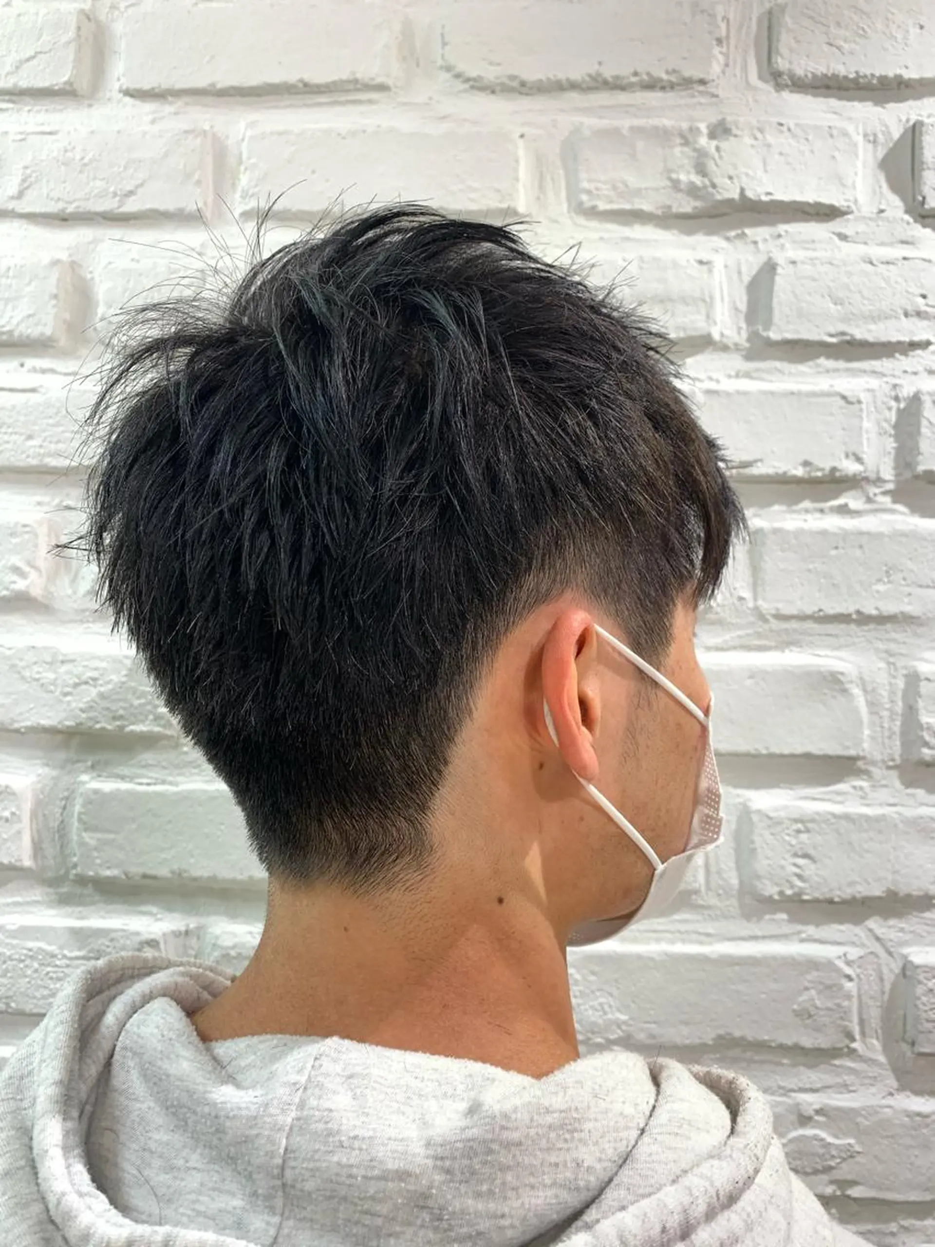 ショート カット 【メンズ縮毛矯正/ Ryokaのヘアスタイル