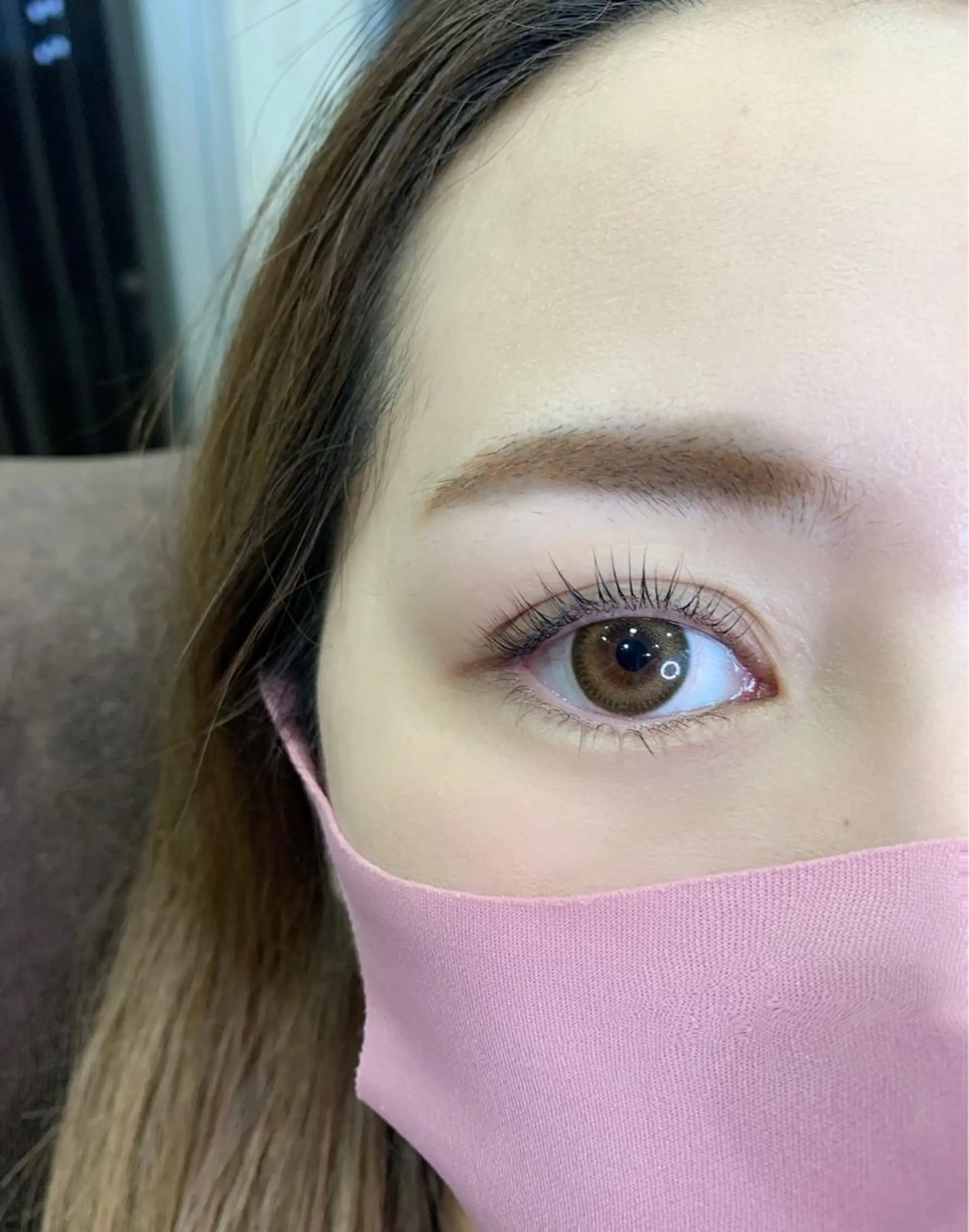 マツエク・マツパ マツエク EARTH coiffure beauté つくば学園店所属・松川 陽子のマツエク・マツパデザイン