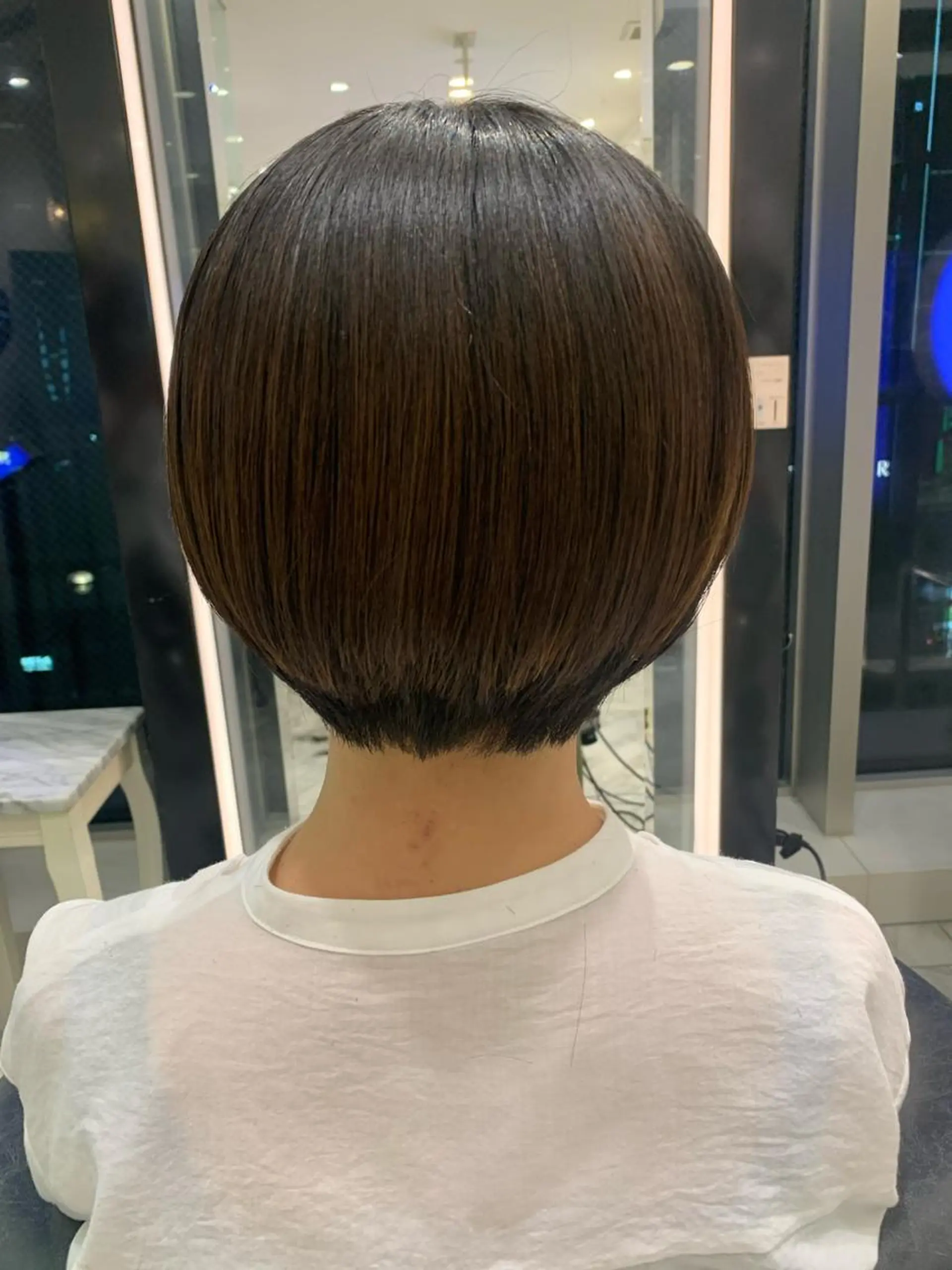 ショート デジタルパーマ🫧 韓国風ヘア🫧サクラのヘアスタイル