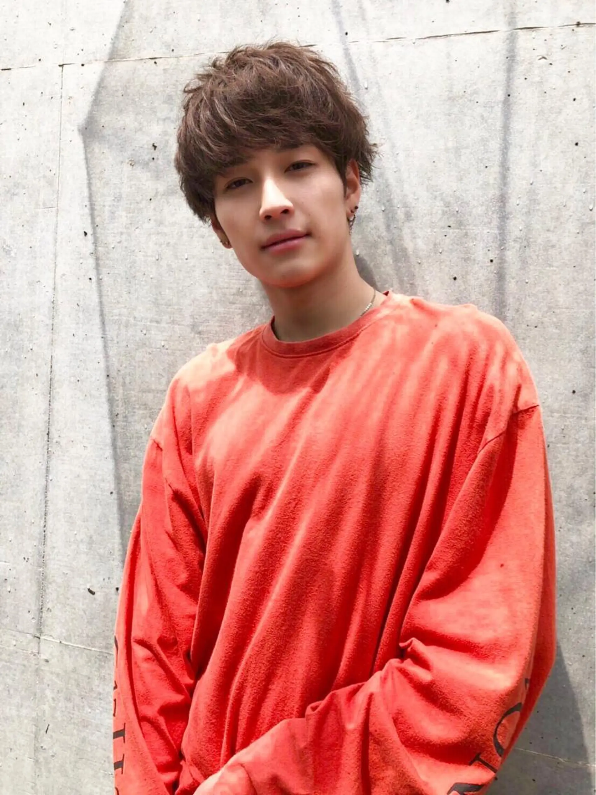 ミディアム カラー ヘアアレンジ メンズ ヘアカラー トリートメント ヘッドスパ ヘアセット ✨【公式】渋谷メンズ サロン BLUCK✨のヘアスタイル