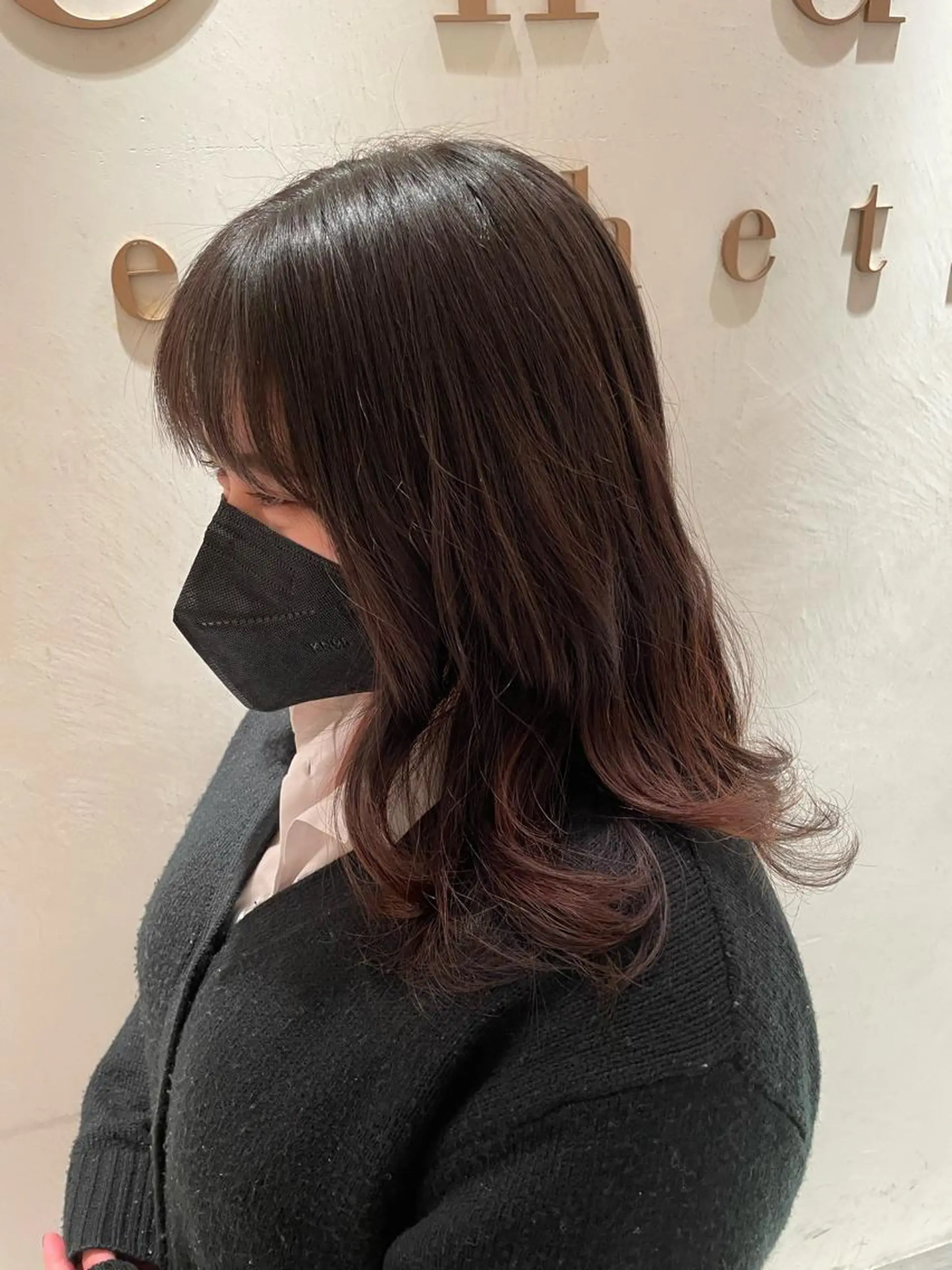 セミロング パーマ RINA 🦋🫧のヘアスタイル