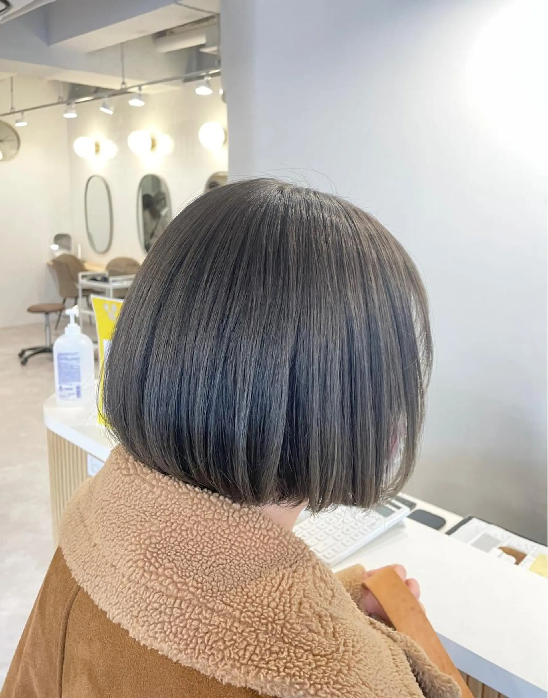 ショート カラー SHIAN橋本店 おぐちまほのヘアスタイル