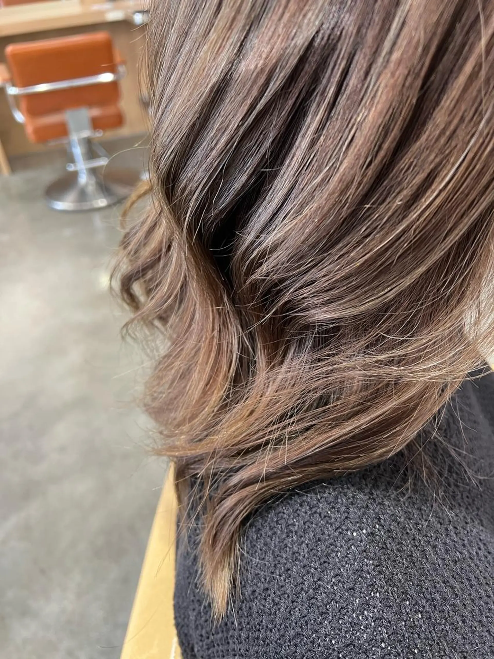 ミディアム 🌷ショートレイヤー ヘッドスパ🌷鈴木のヘアスタイル