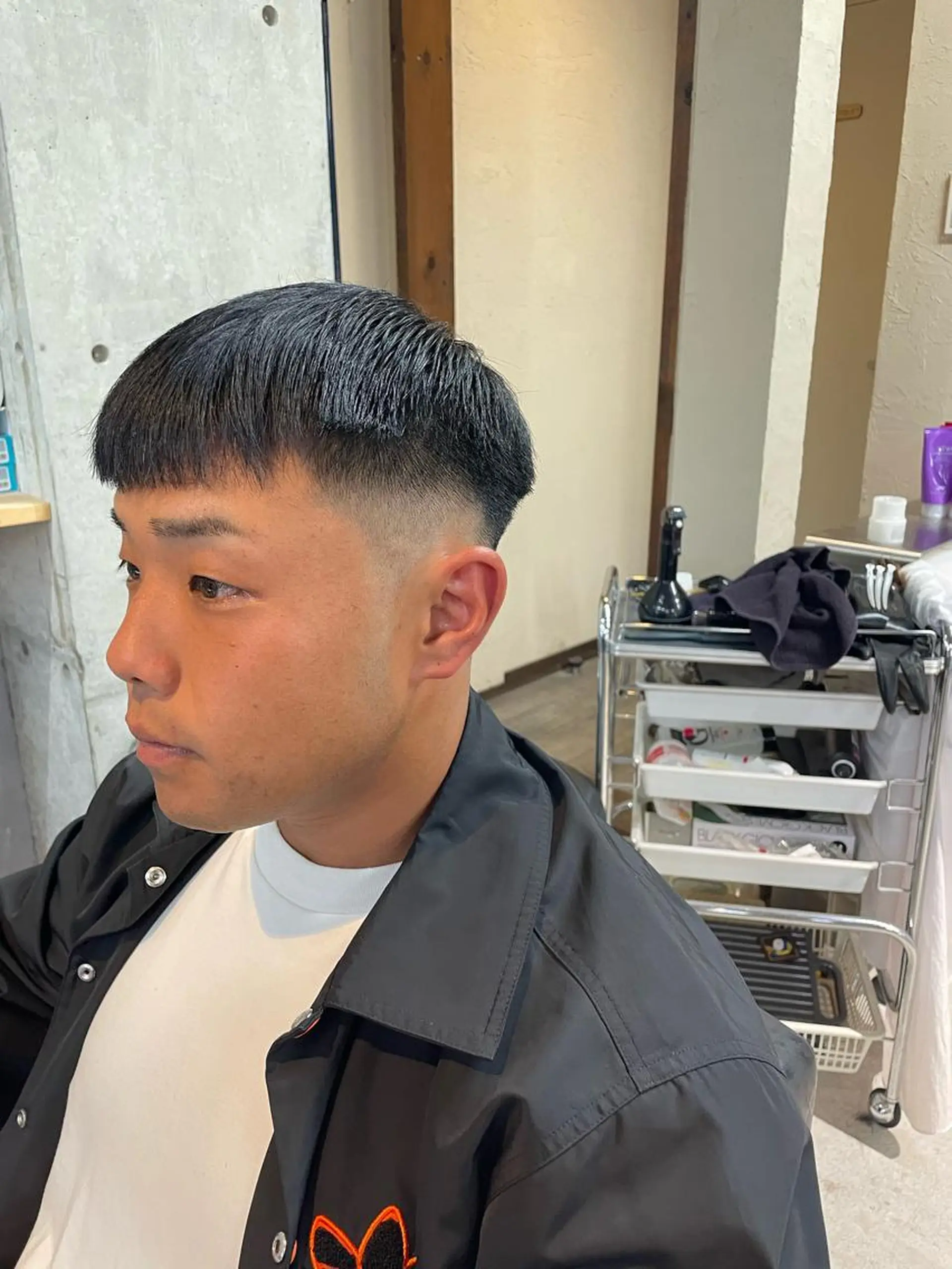 メンズ カット メンズ韓国ヘア👹 KAJIのヘアスタイル