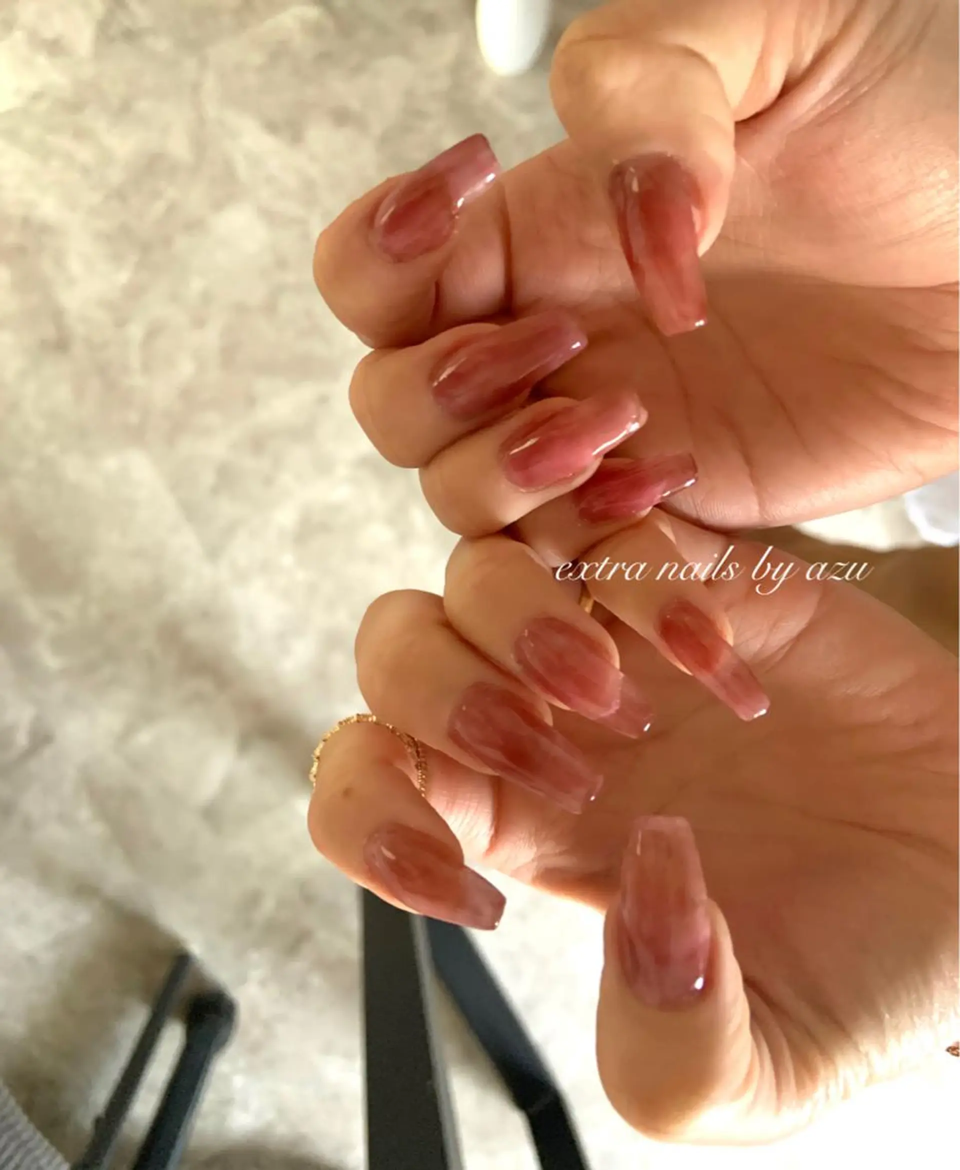 ネイル ハンドネイル extranails ／lemellaのネイルデザイン