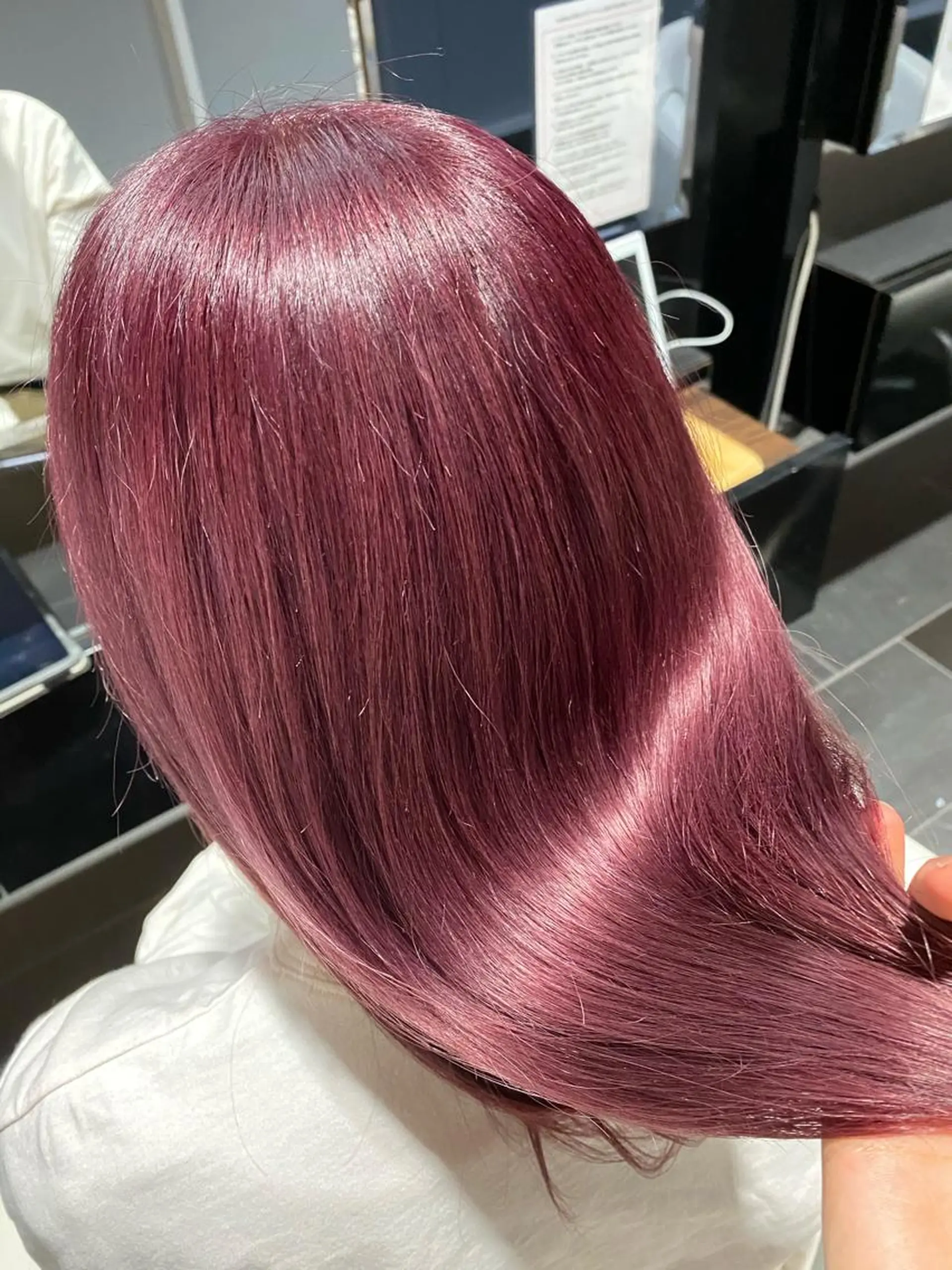 カラー ヘアカラー Kazuki 艶髪特化のヘアスタイル