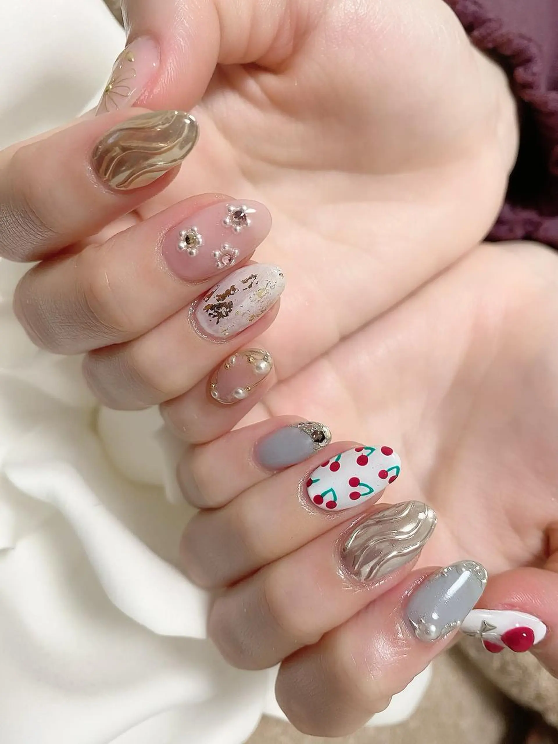 ネイル 💅fleur Ayumiのネイルデザイン