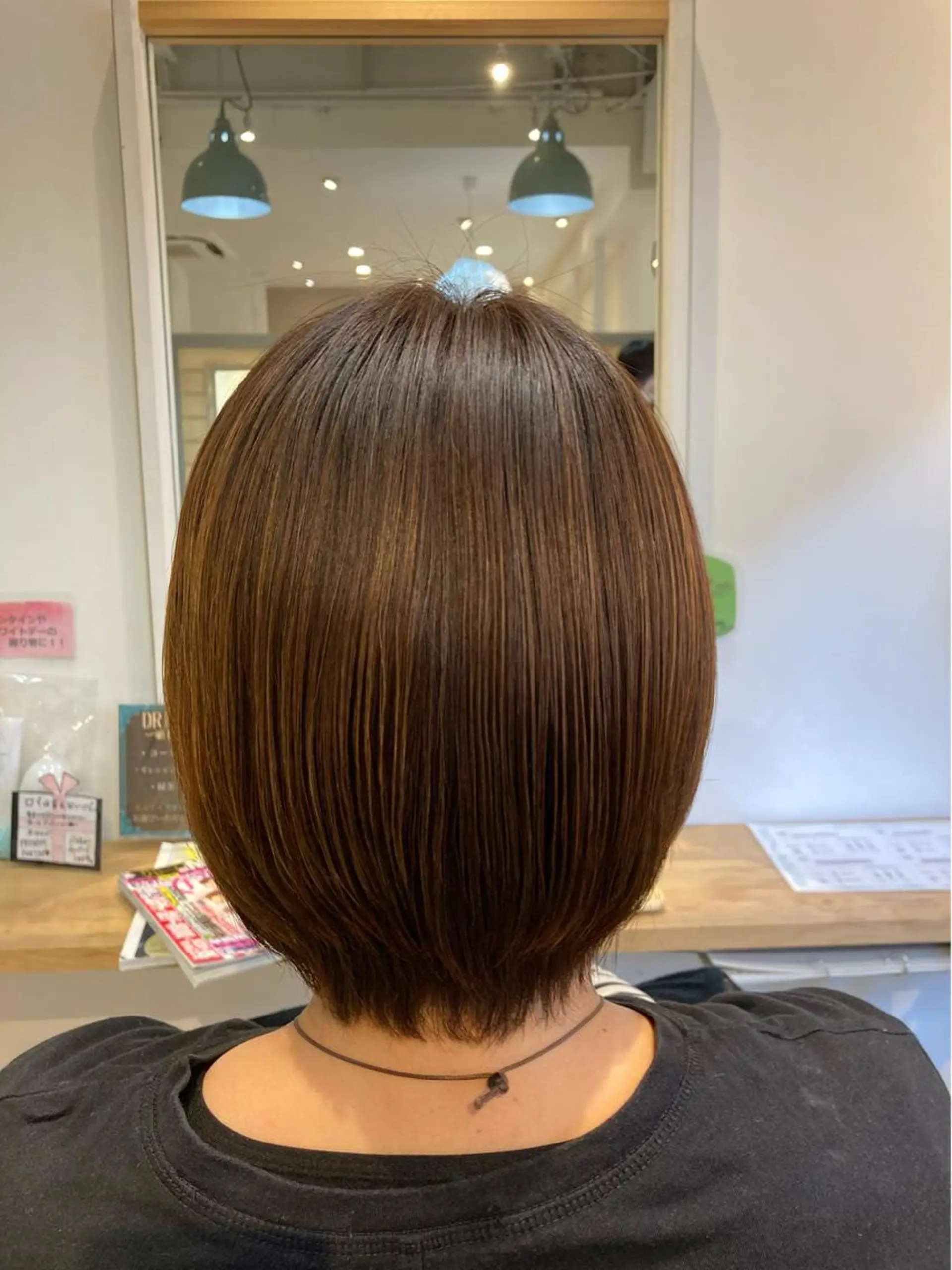 ショート パーマ 縮毛矯正 【女性指名No.1】 西口直子のヘアスタイル