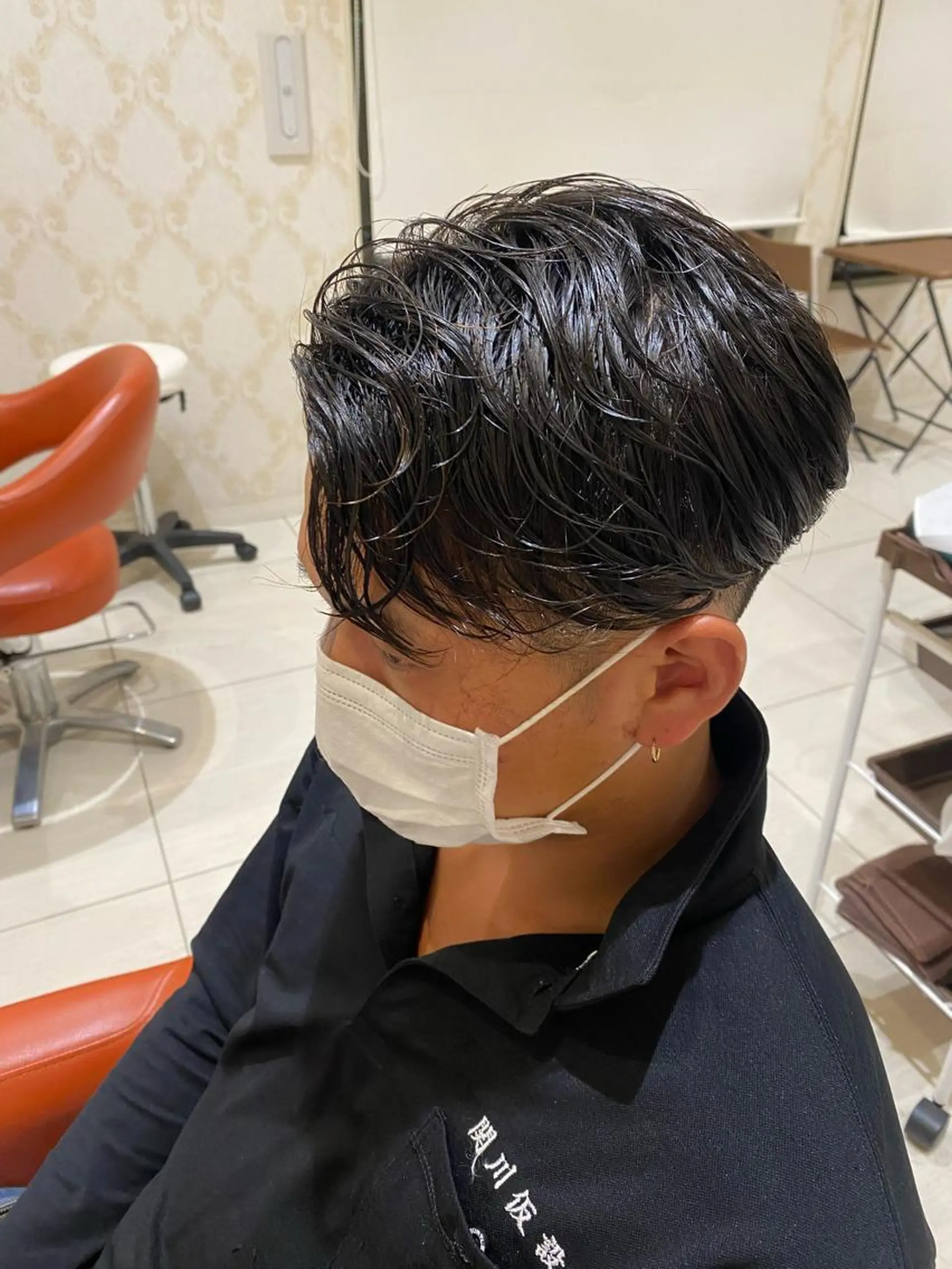 メンズ 大口 楓のヘアスタイル