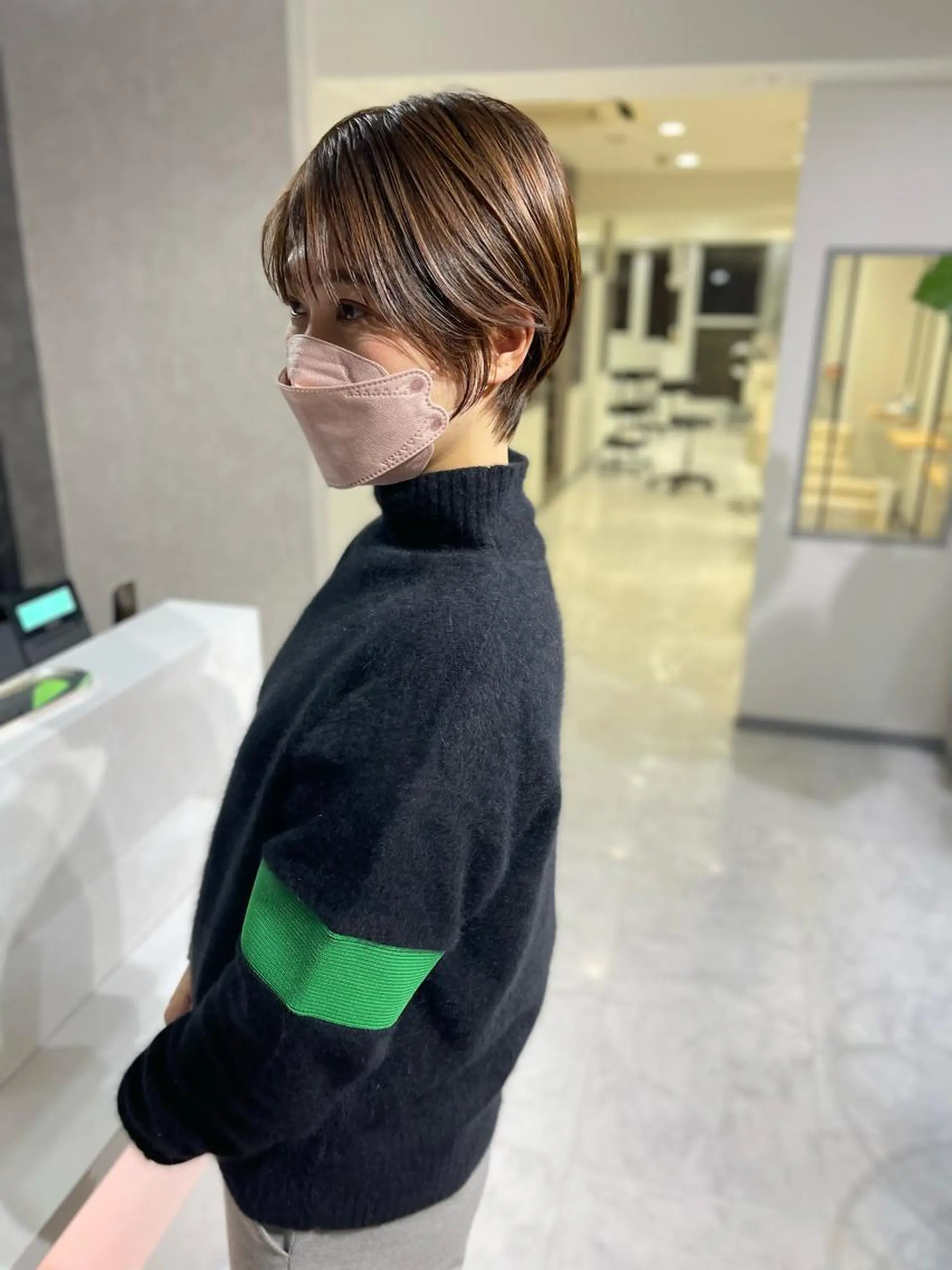 ショート カット トリートメント モテ髪支持率NO.1 KENJIROのヘアスタイル