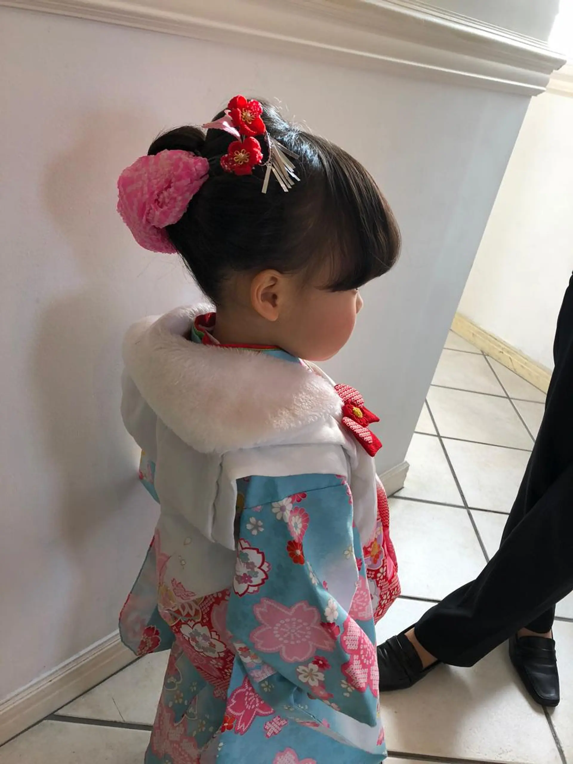 ヘアアレンジ ビーアトリエ目黒所属・ヘアセット着付け目黒 駅すぐ　松永香代子のヘアスタイル