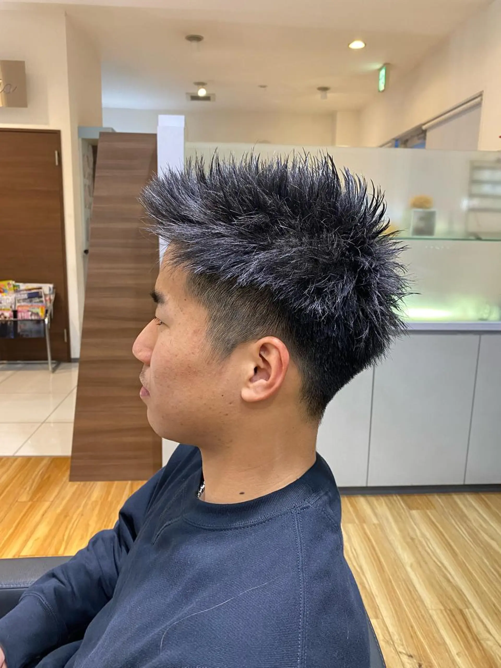 ショート メンズ メンズショート ショートヘア DOI   HAIR MAKE MODE所属・土井 祐之介のヘアスタイル