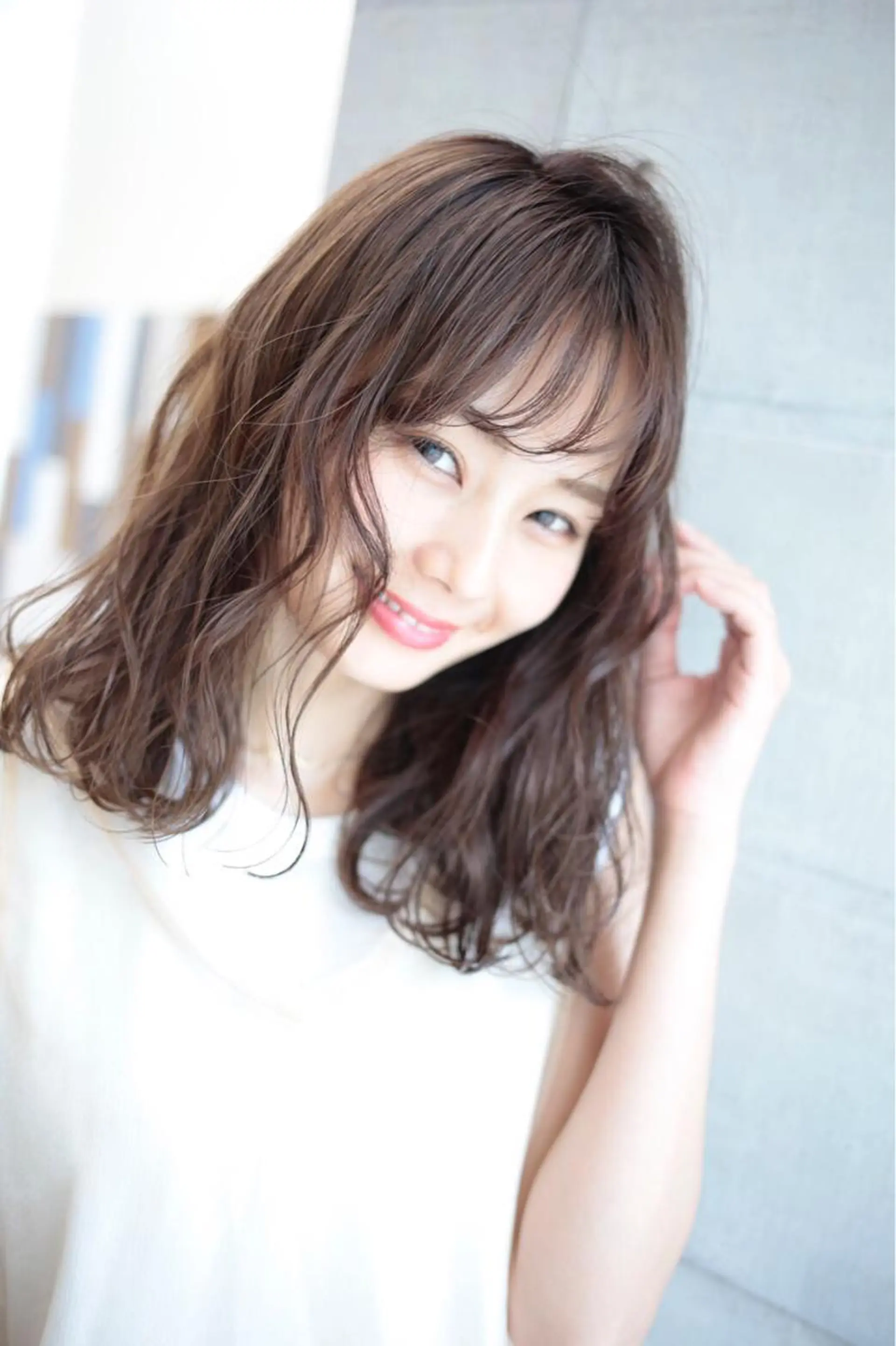 ミディアム カット ヘアカラー トリートメント パーソナルカラー骨格 顔タイプ　小幡のその他イメージ