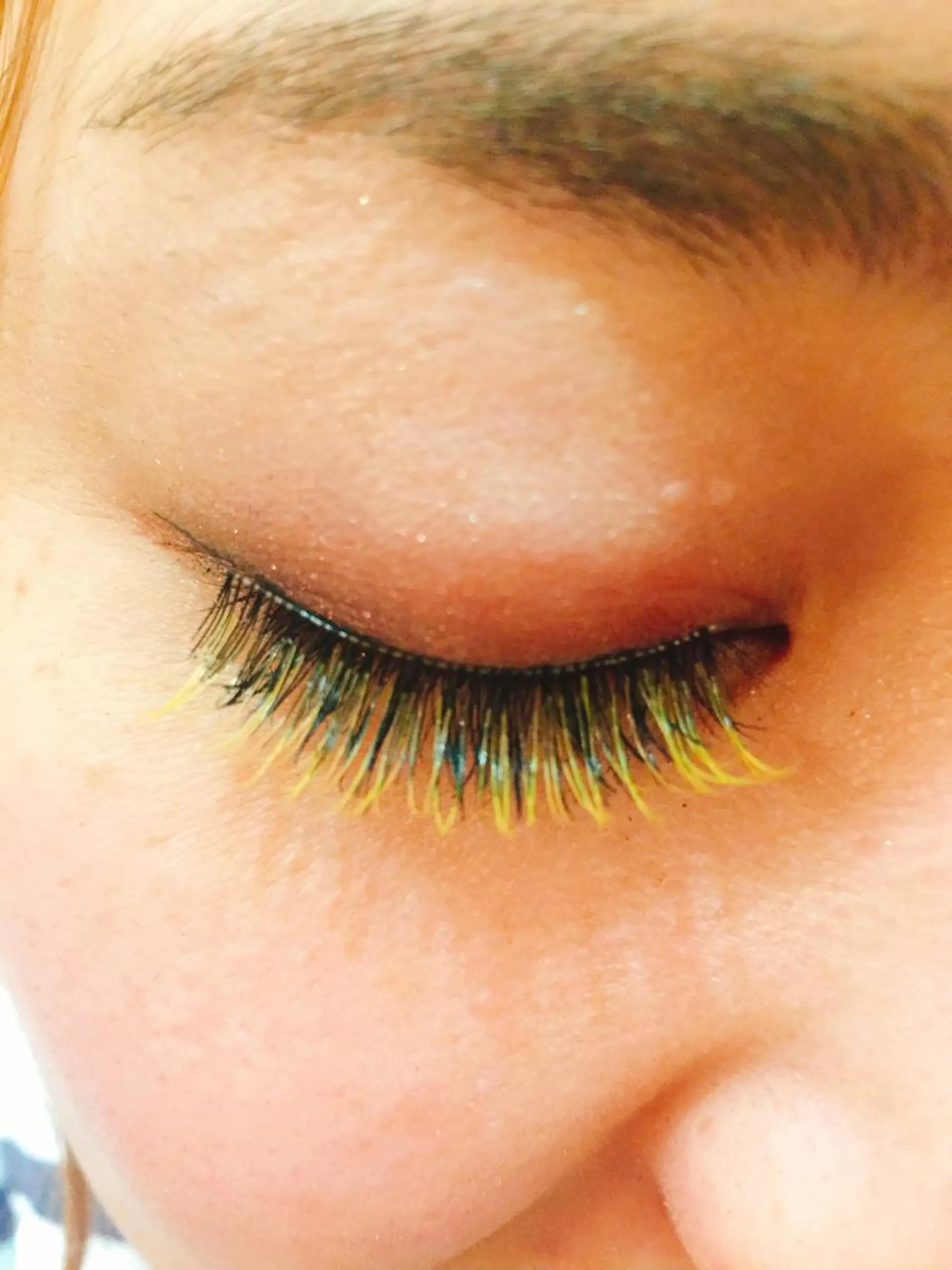 マツエク・マツパ カラーマツエク PRIME F.SALON  RIPPLE HAIR所属・せきぐち しょうこのマツエク・マツパデザイン