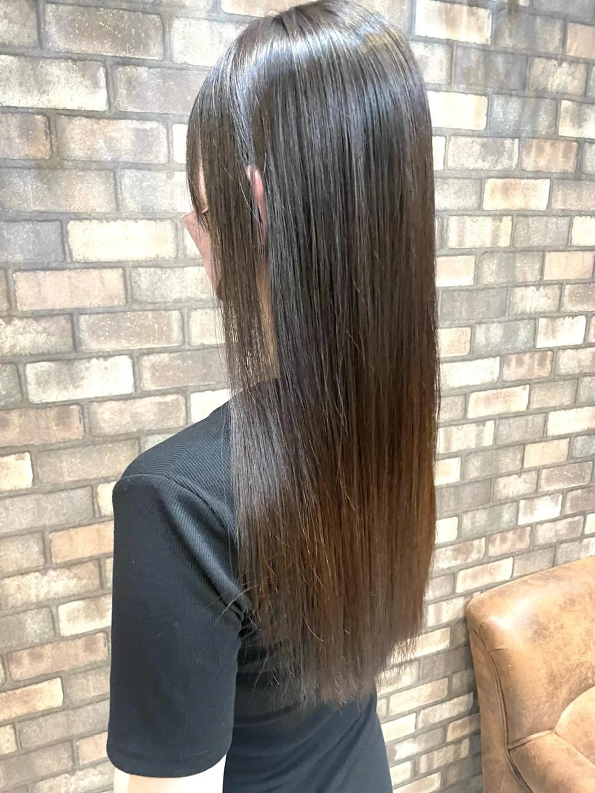 ロング 🔷ブリーチバレイヤ ージュ🔷飯野達也のヘアスタイル