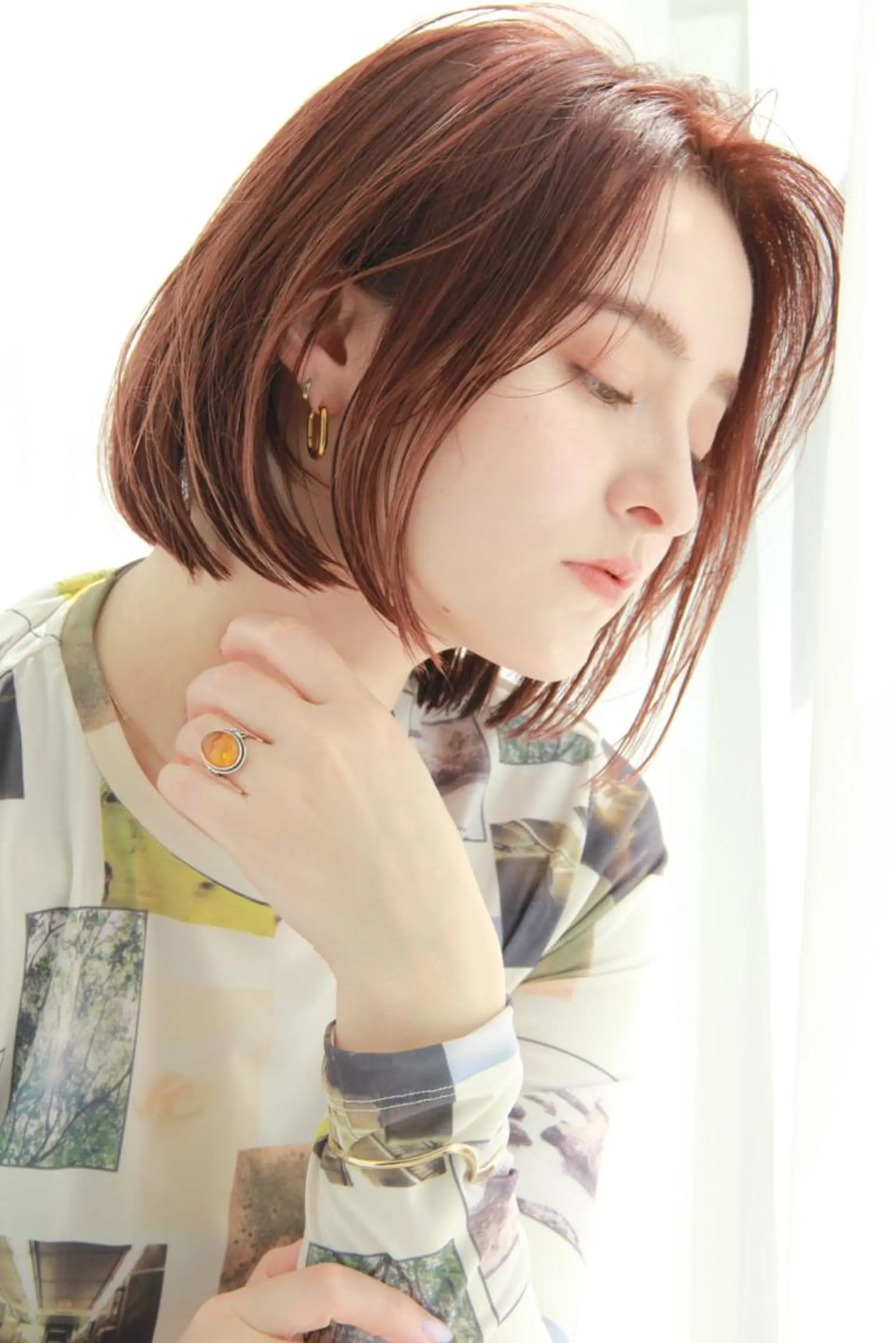 ショート 🩵FERIA 桃山台　足立あゆみのヘアスタイル