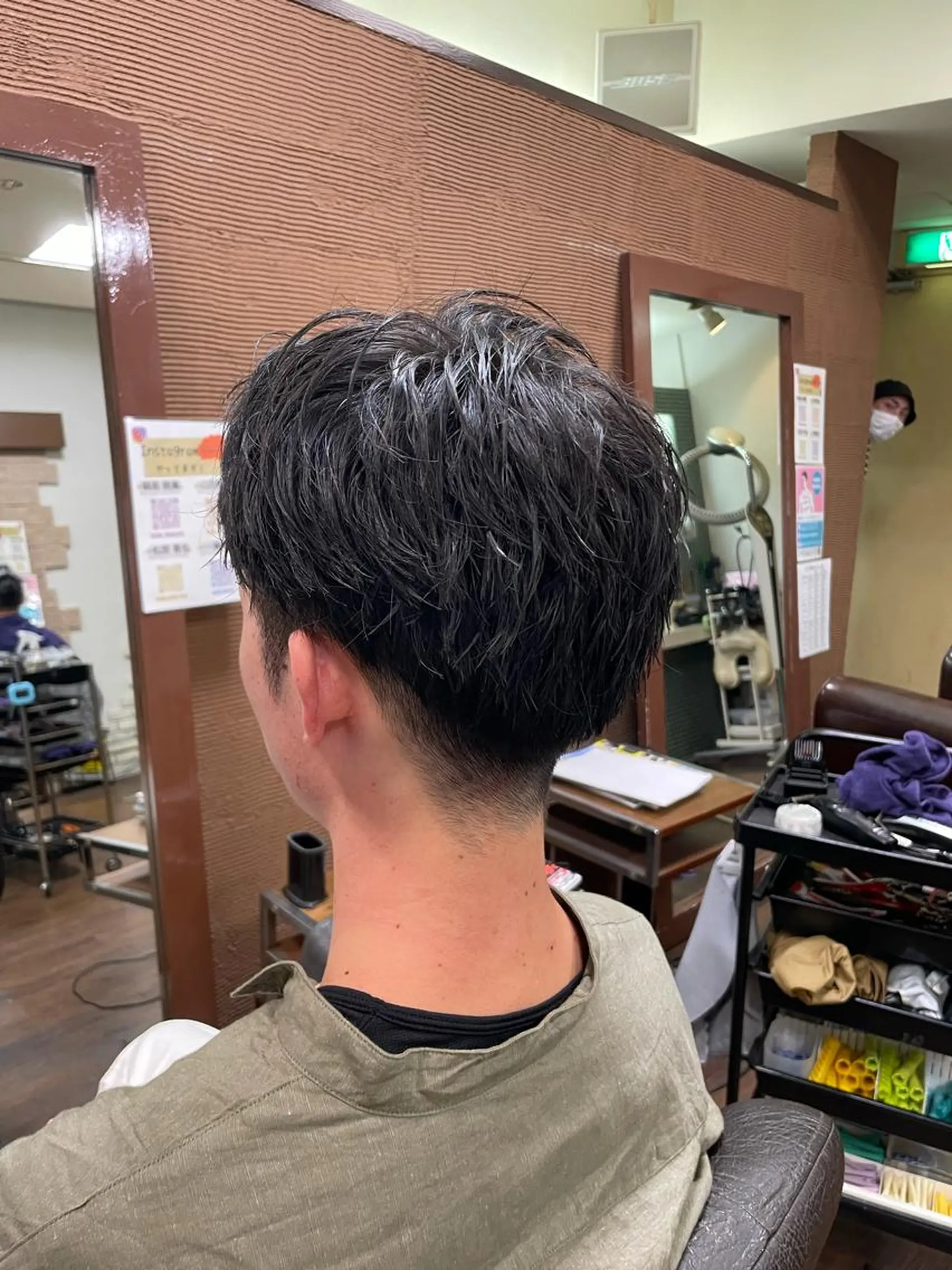 ショート ⚡️メンズヘア専門 一瀬の眉毛・アイブロウイメージ