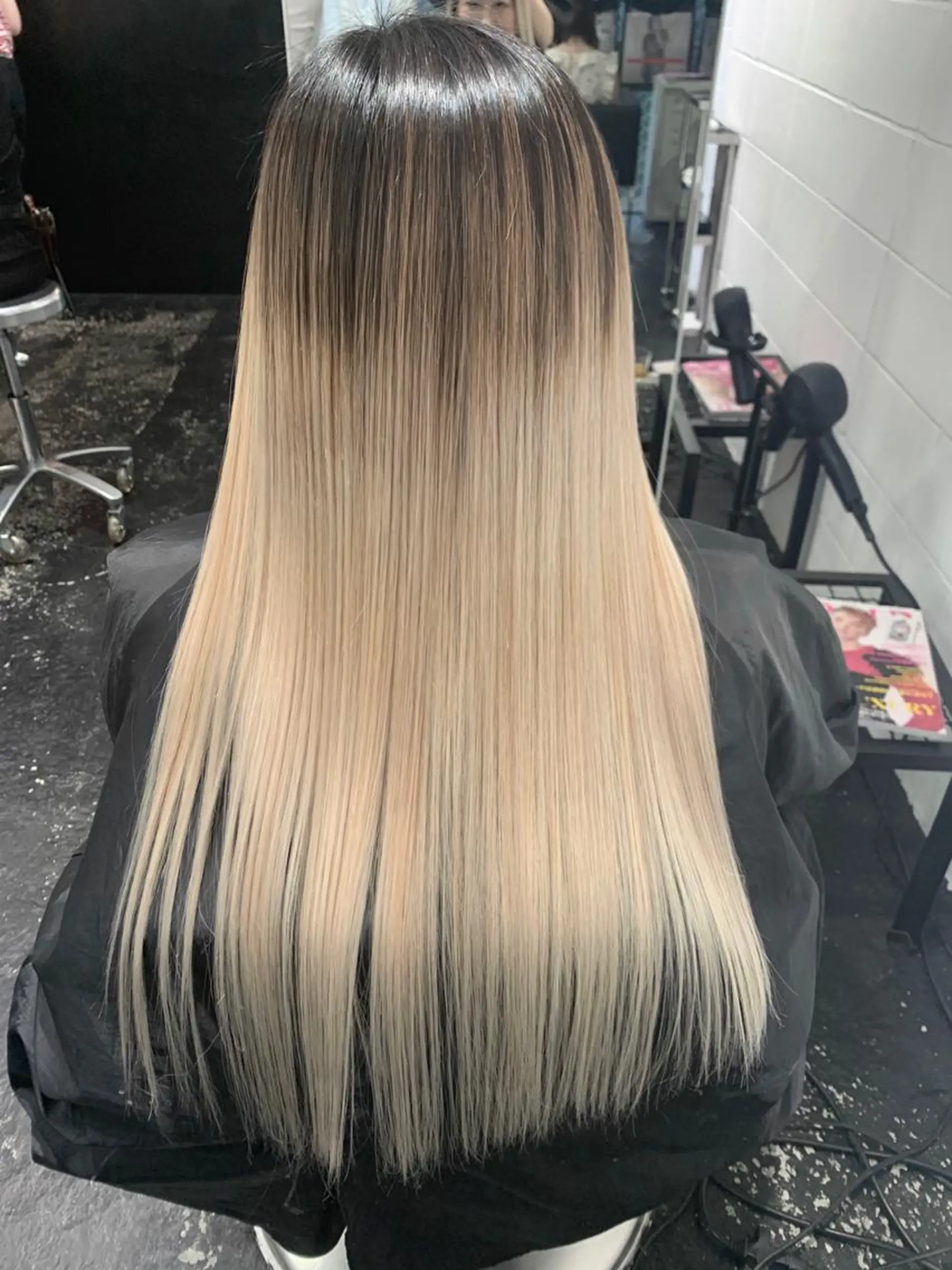 ロング HARU//原宿🤍 リピート率NO.1のヘアスタイル