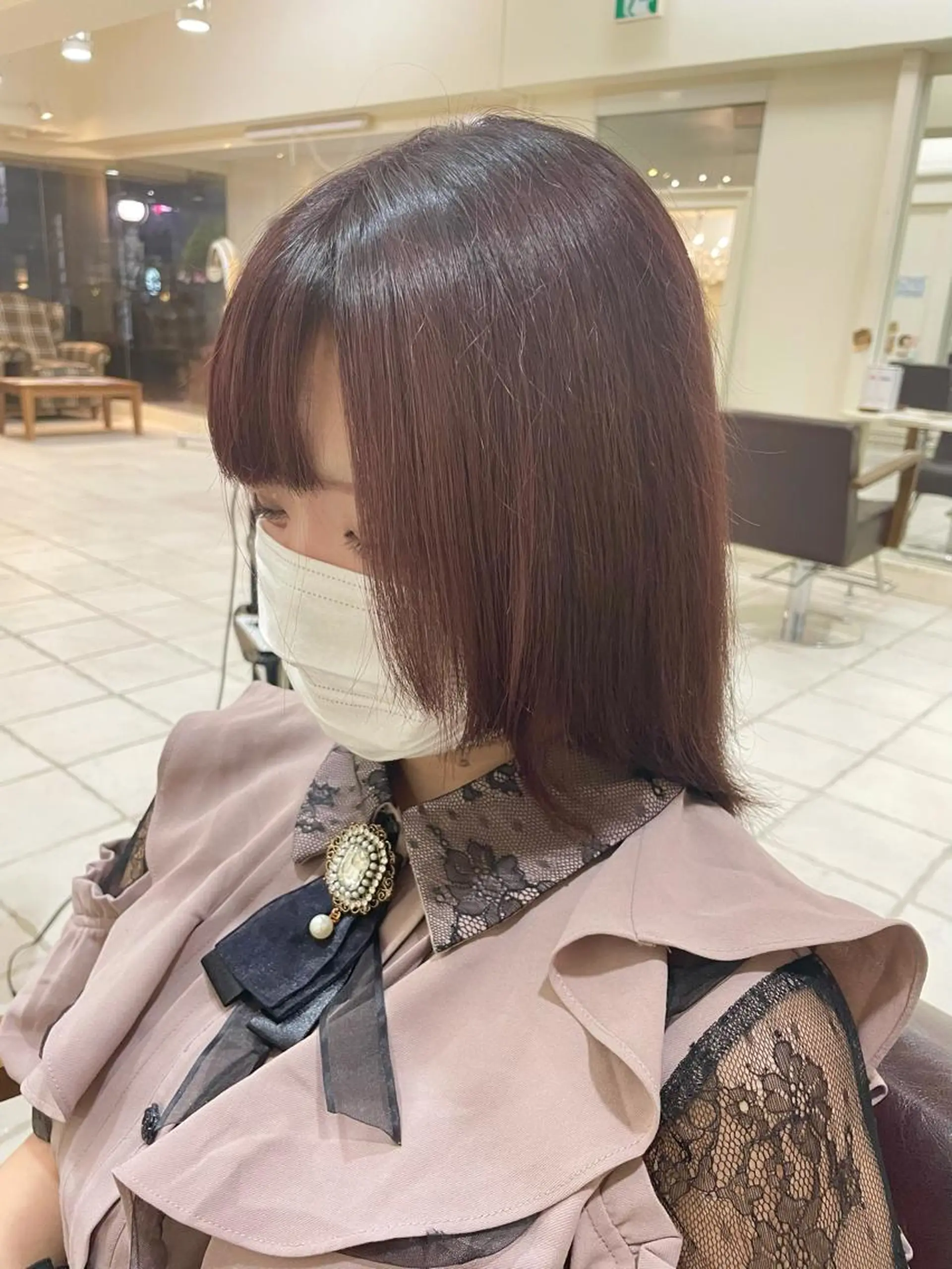 ミディアム 元地雷系美容師🫶 RYUSEI🐈‍⬛のヘアスタイル