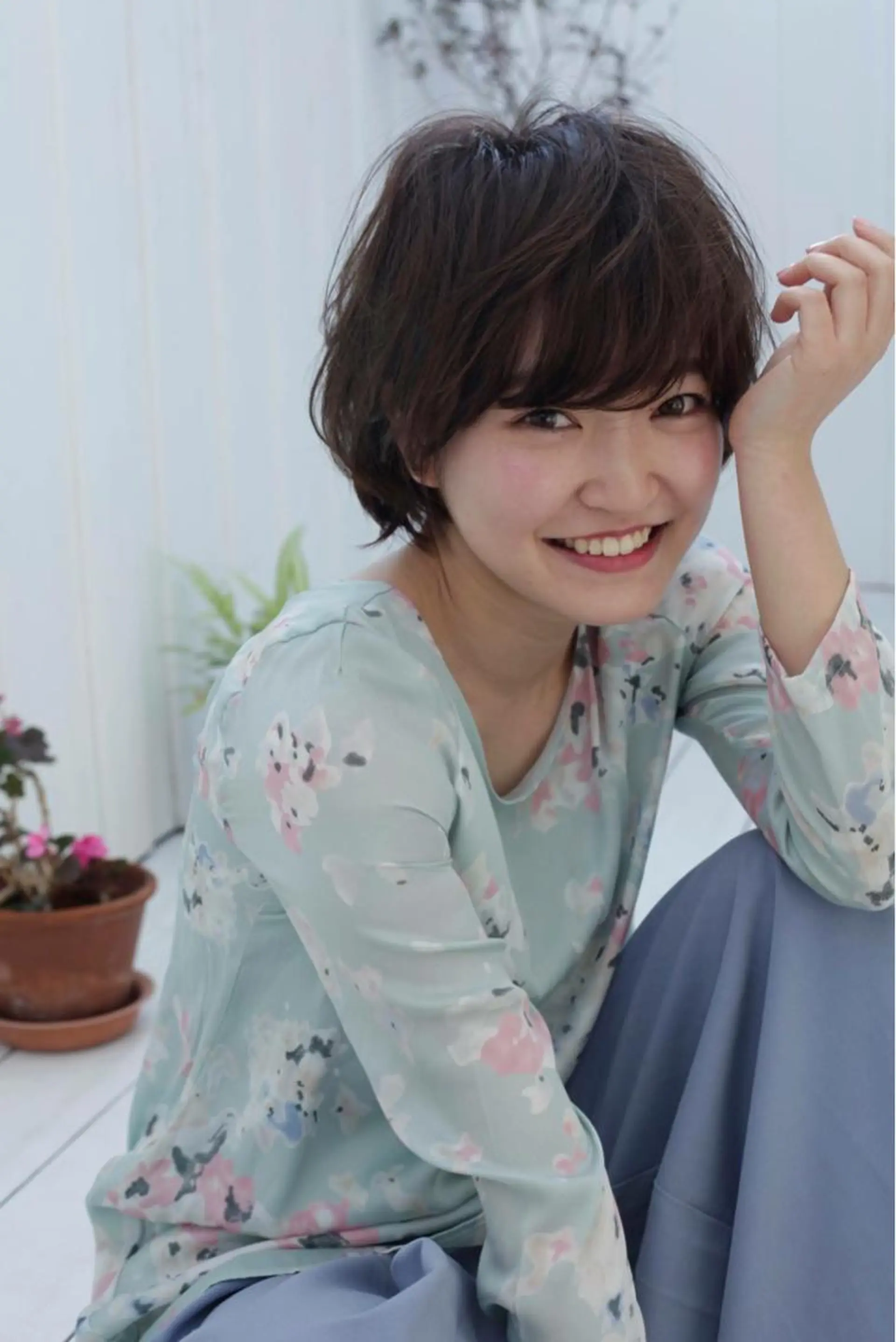 ショート ショートヘア フォルテ青山 カットカラー0円のヘアスタイル