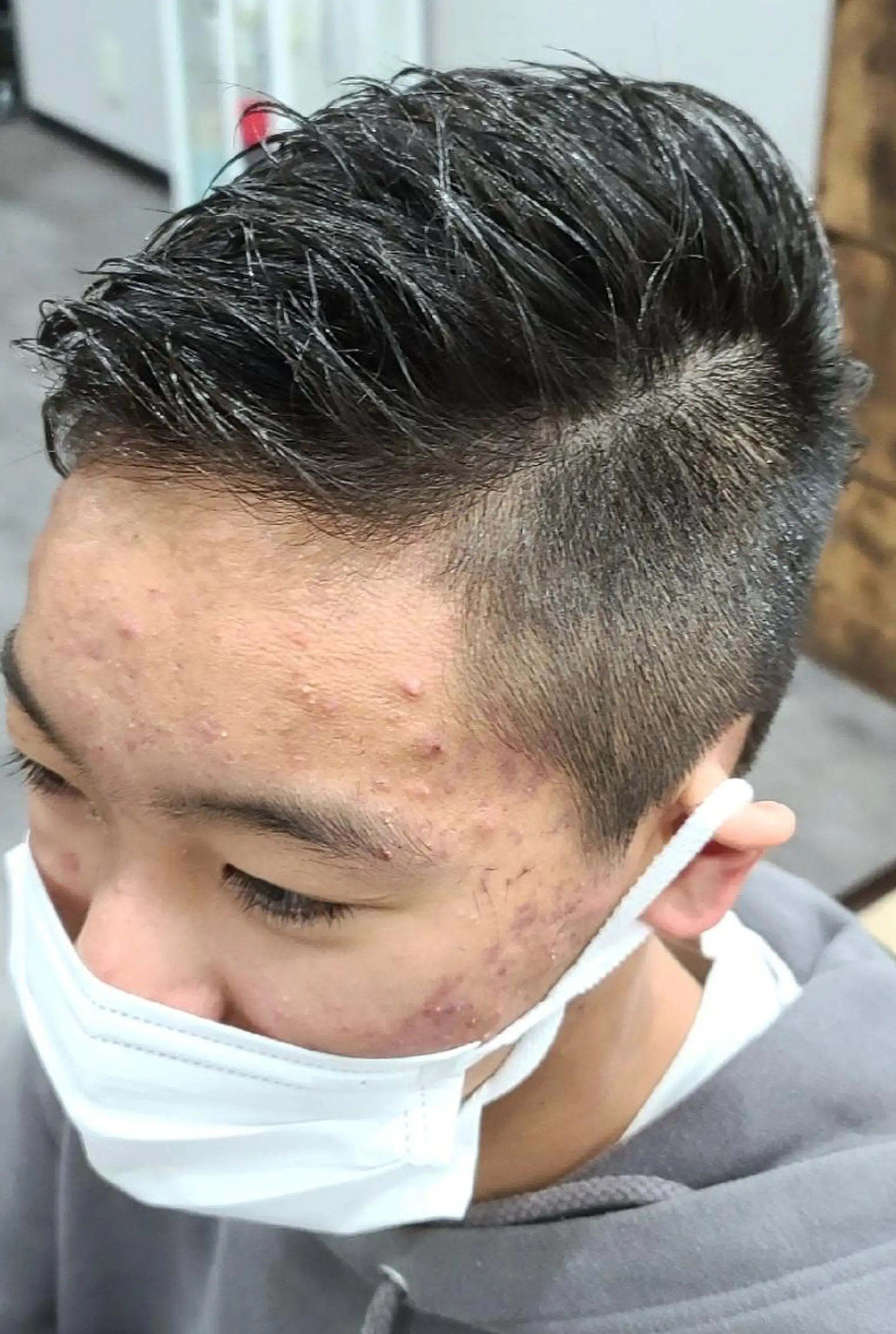 ショート メンズ 井澗 修二のヘアスタイル