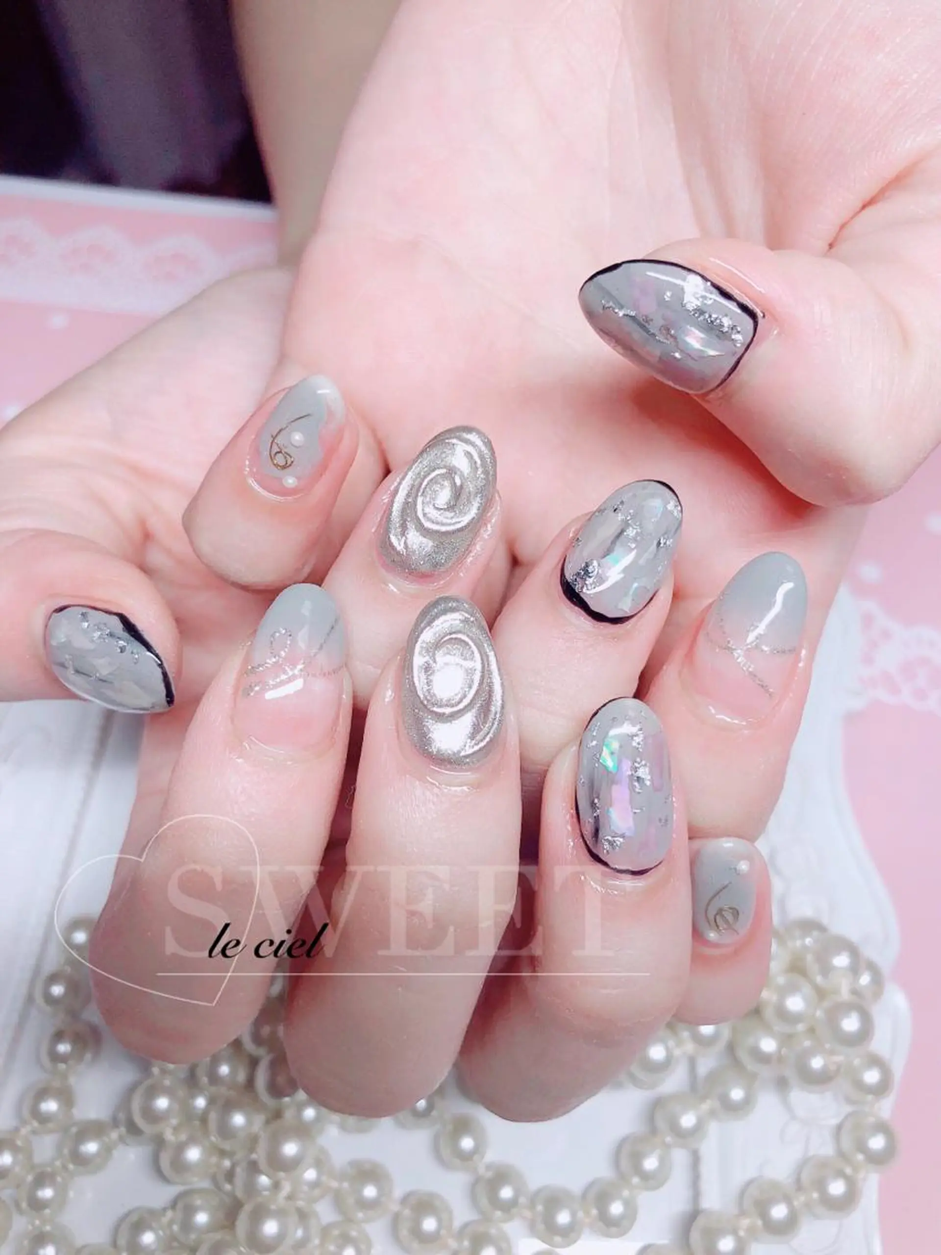 ネイル Naka Rieのネイルデザイン